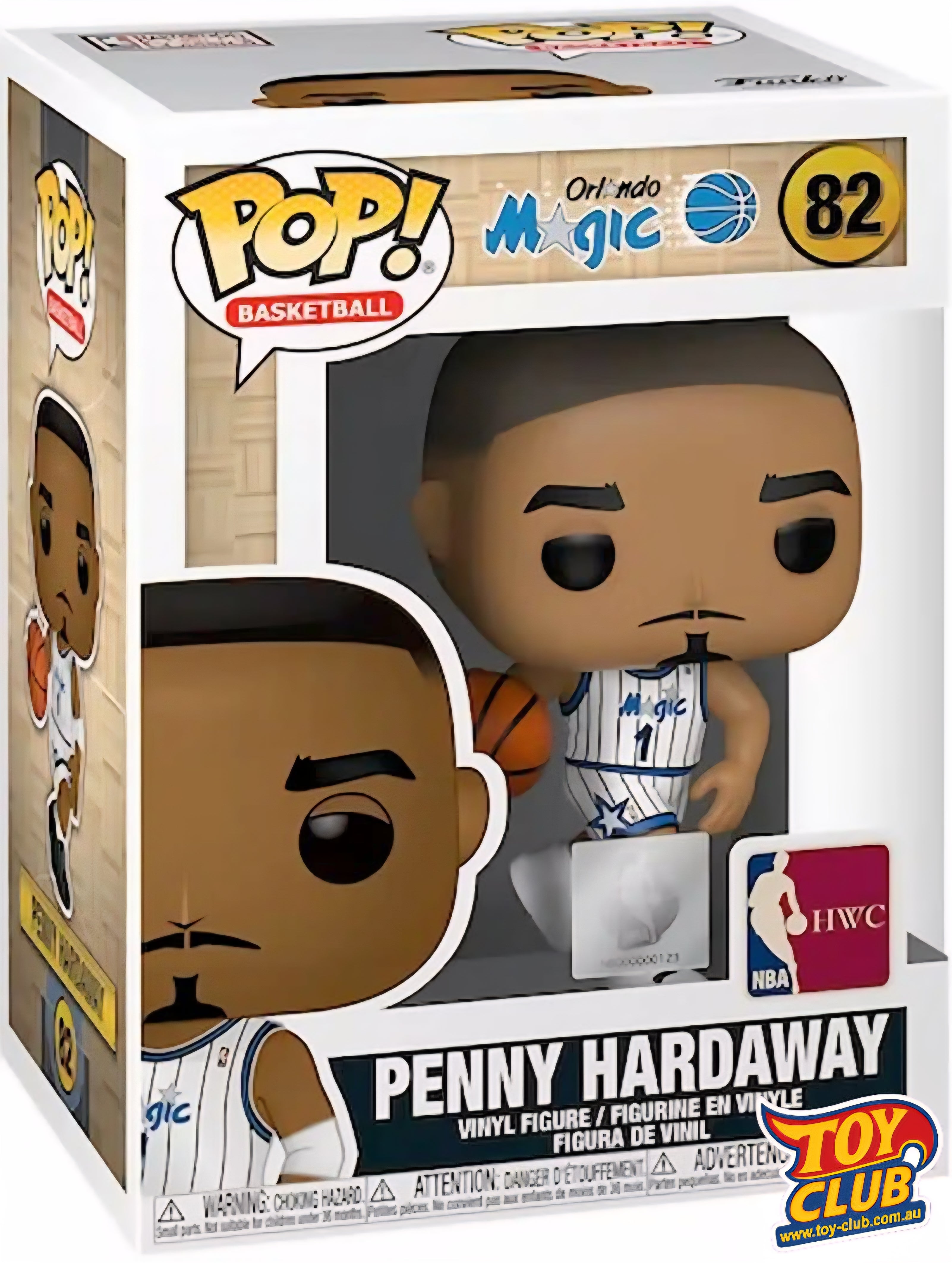 Funko Pop! NBA - Penny Hardaway - Vinyl Figure #82