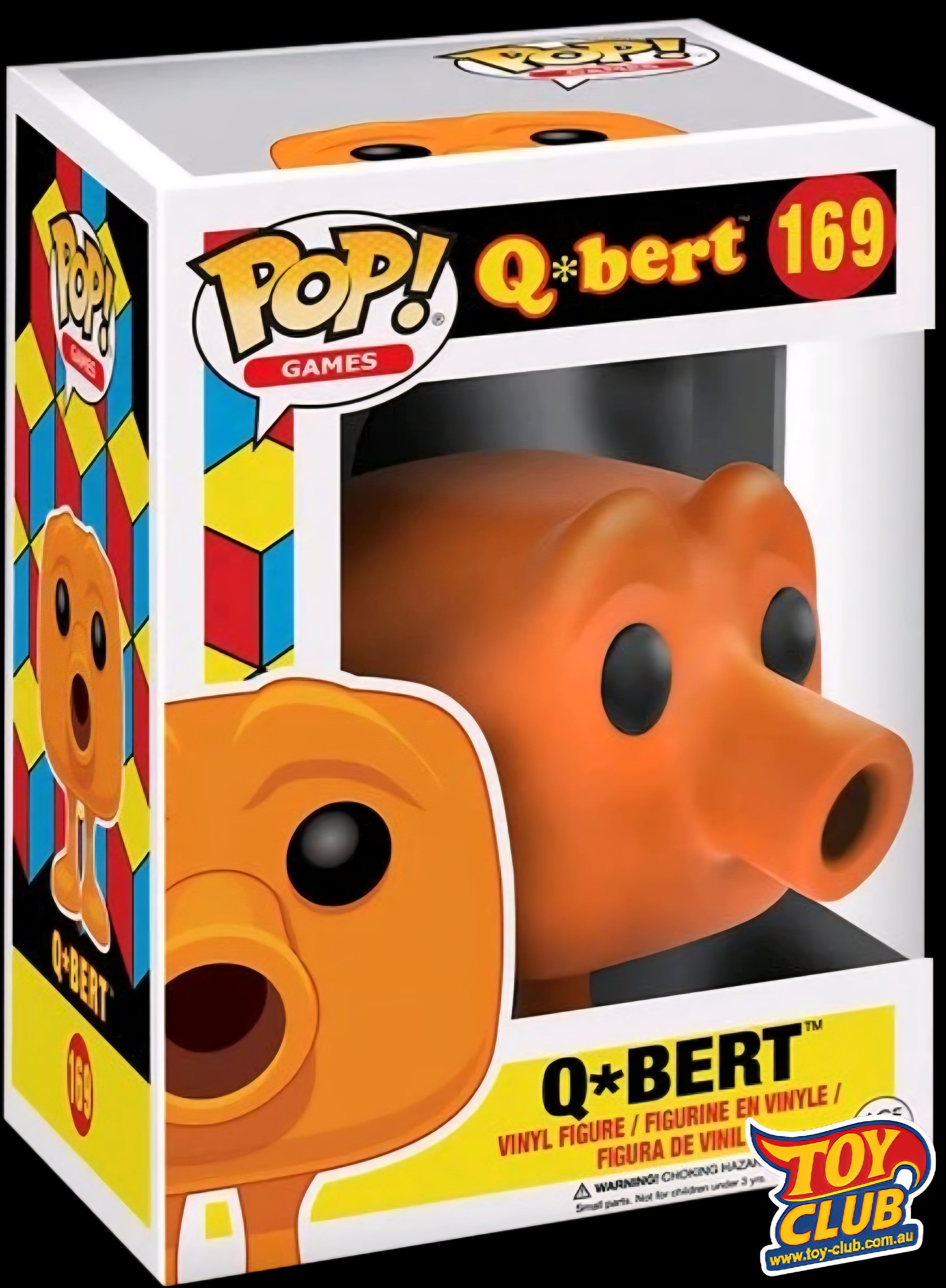 Funko Pop! Games - Q*Bert - Vinyl Figure #169