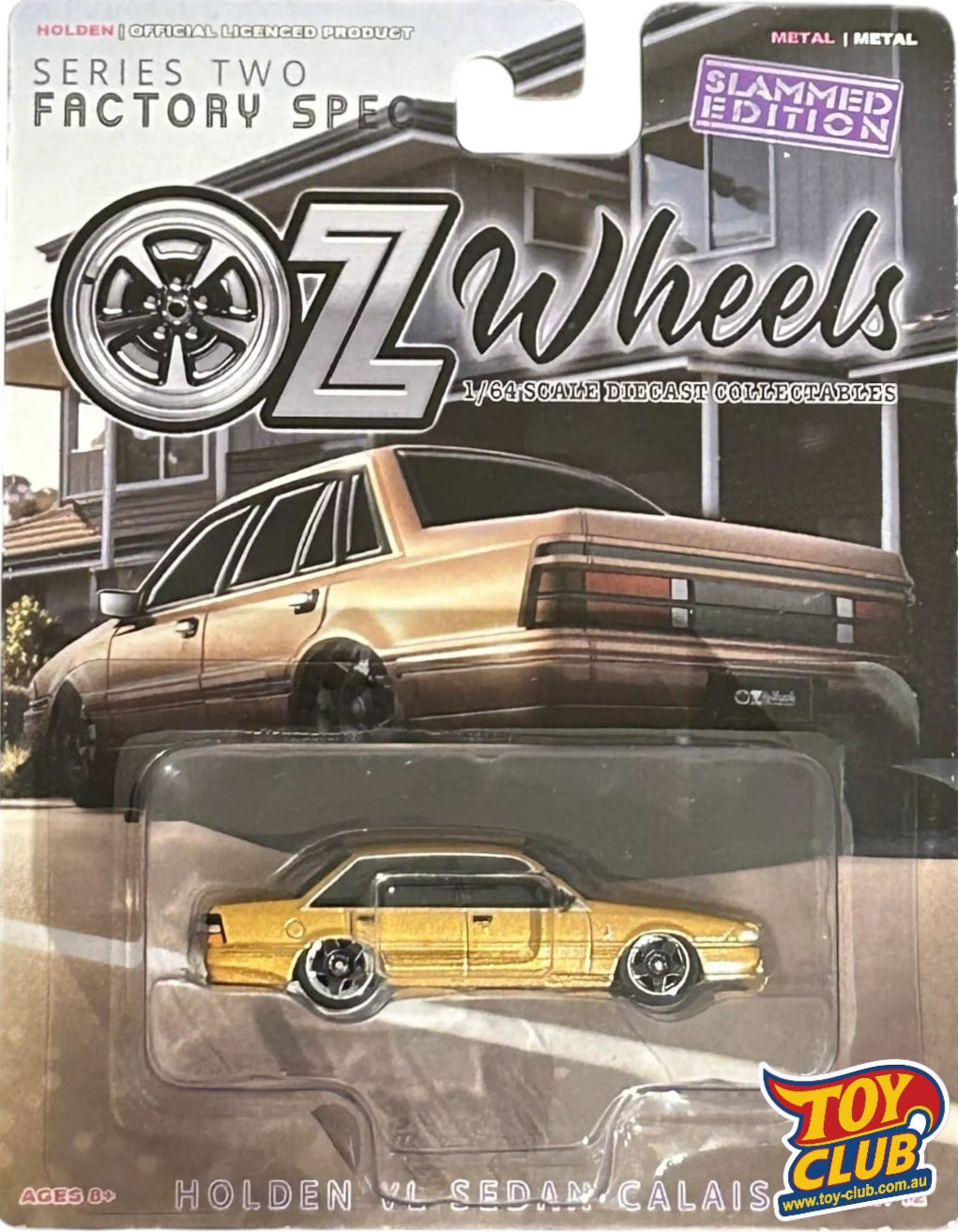 Oz Wheels Holden Commodore VL Calais Series Two Factory Spec Slammed Edition 12/12