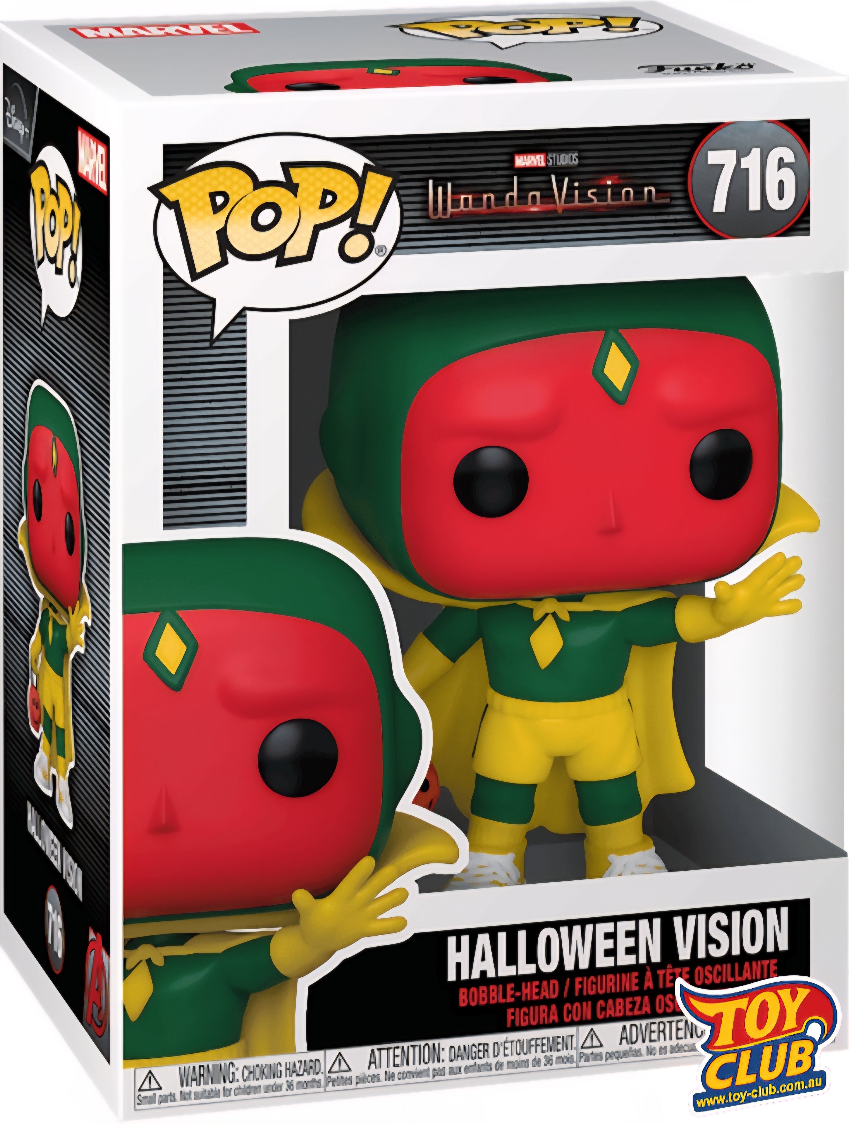 Funko Pop! Marvel - Halloween Vision - Vinyl Figure #716