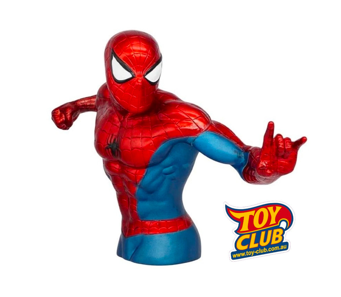 Amazing Spider-Man Bust Bank Coin Money Box 5.9" Marvel Figural Bank New