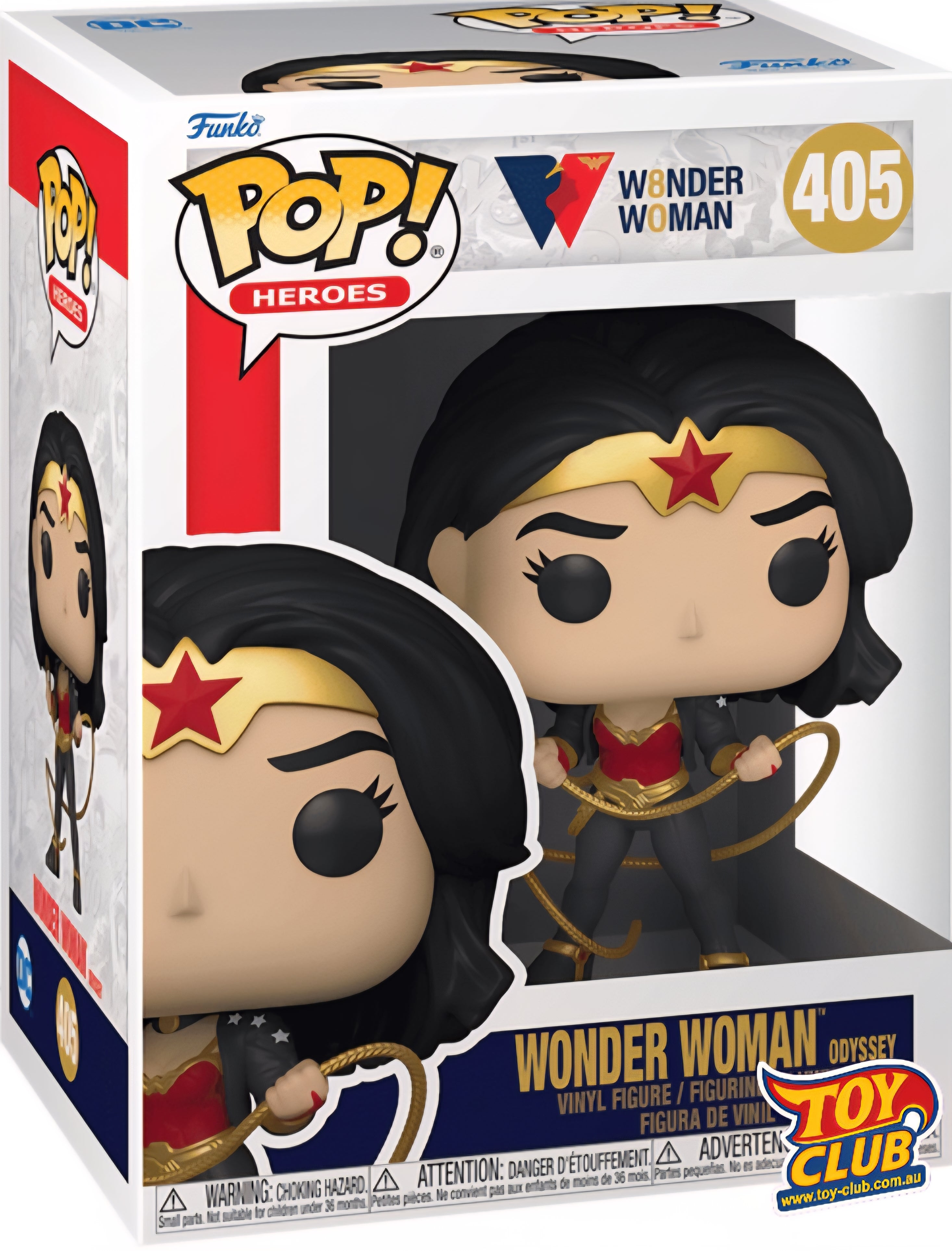 Funko Pop! DC Comics - Wonder Woman Odyssey, Vinyl Figure #405 #54990