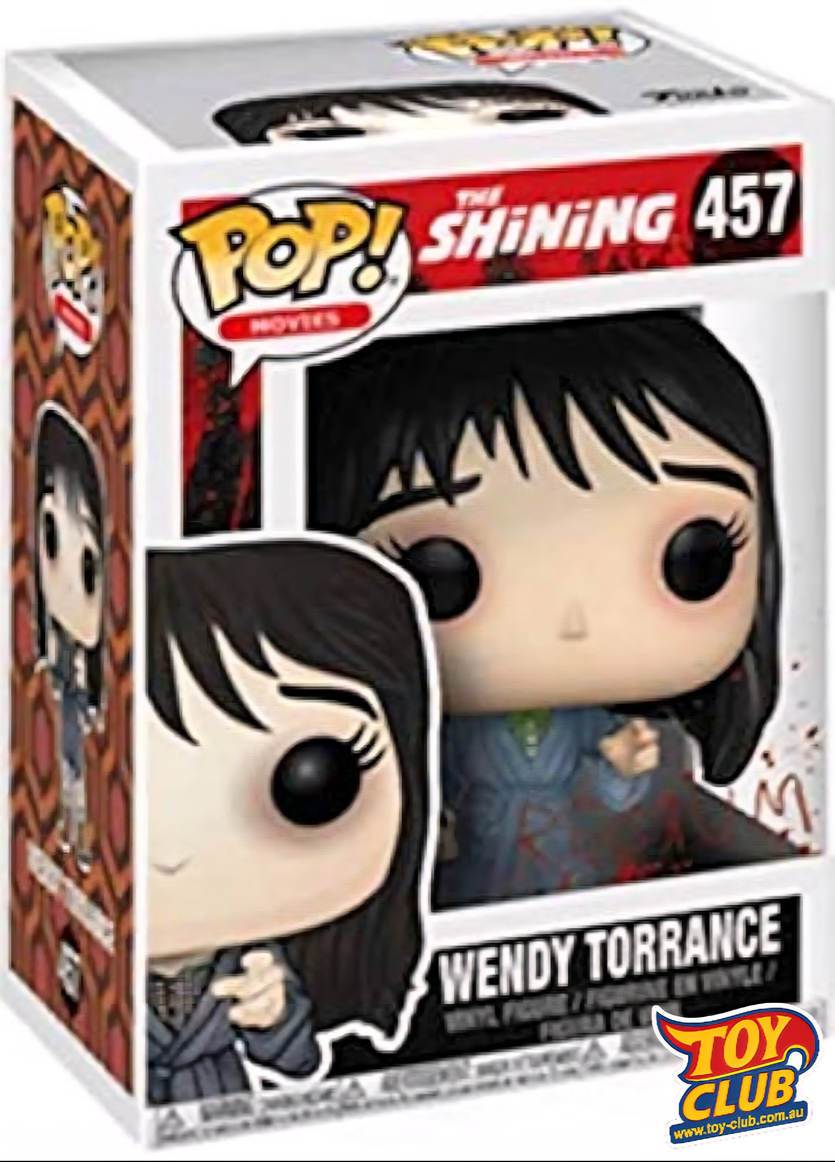 Funko Pop! Movies - Vaulted - The Shining - Wendy Torrance - Vinyl Figure #457