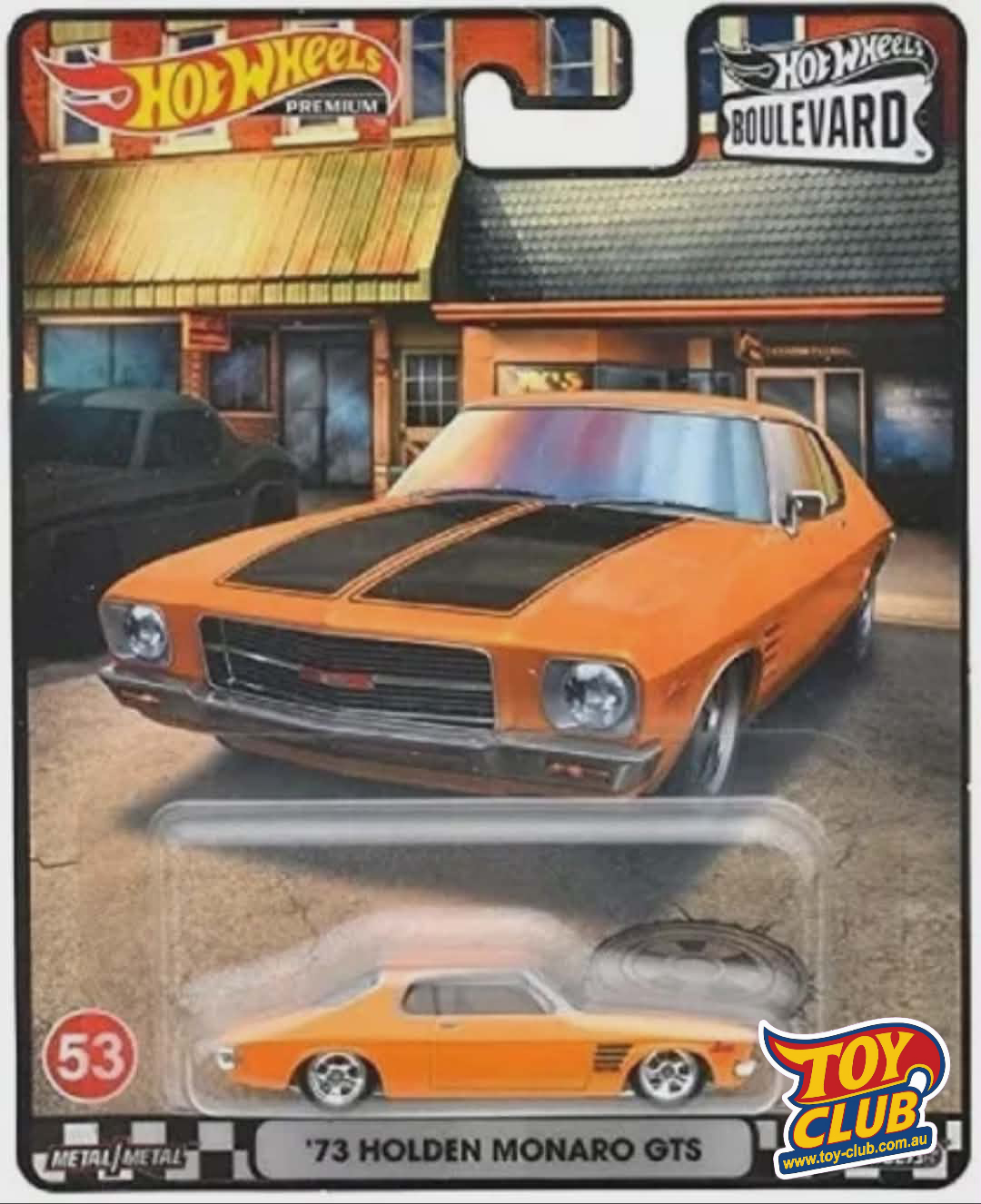 Hot Wheels - Boulevard - No.53 '73 Holden Monaro GTS