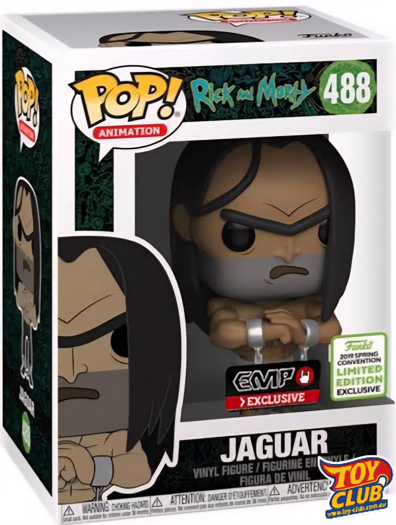Funko Pop! Animation - Rick and Morty - Jaguar - Vinyl Figure #488