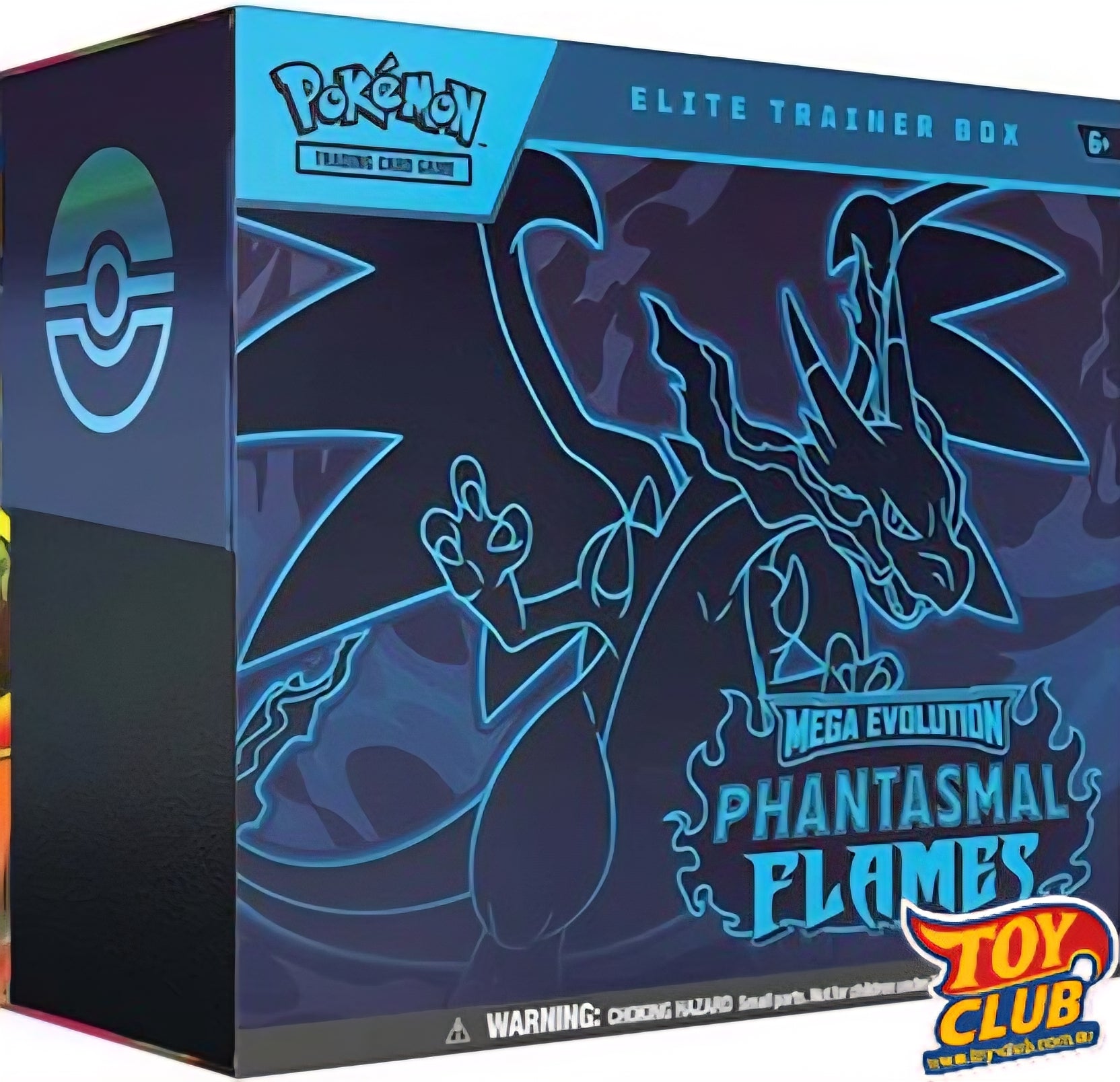 Pokémon TCG - Mega Evolution - Phantasmal Flames ETB