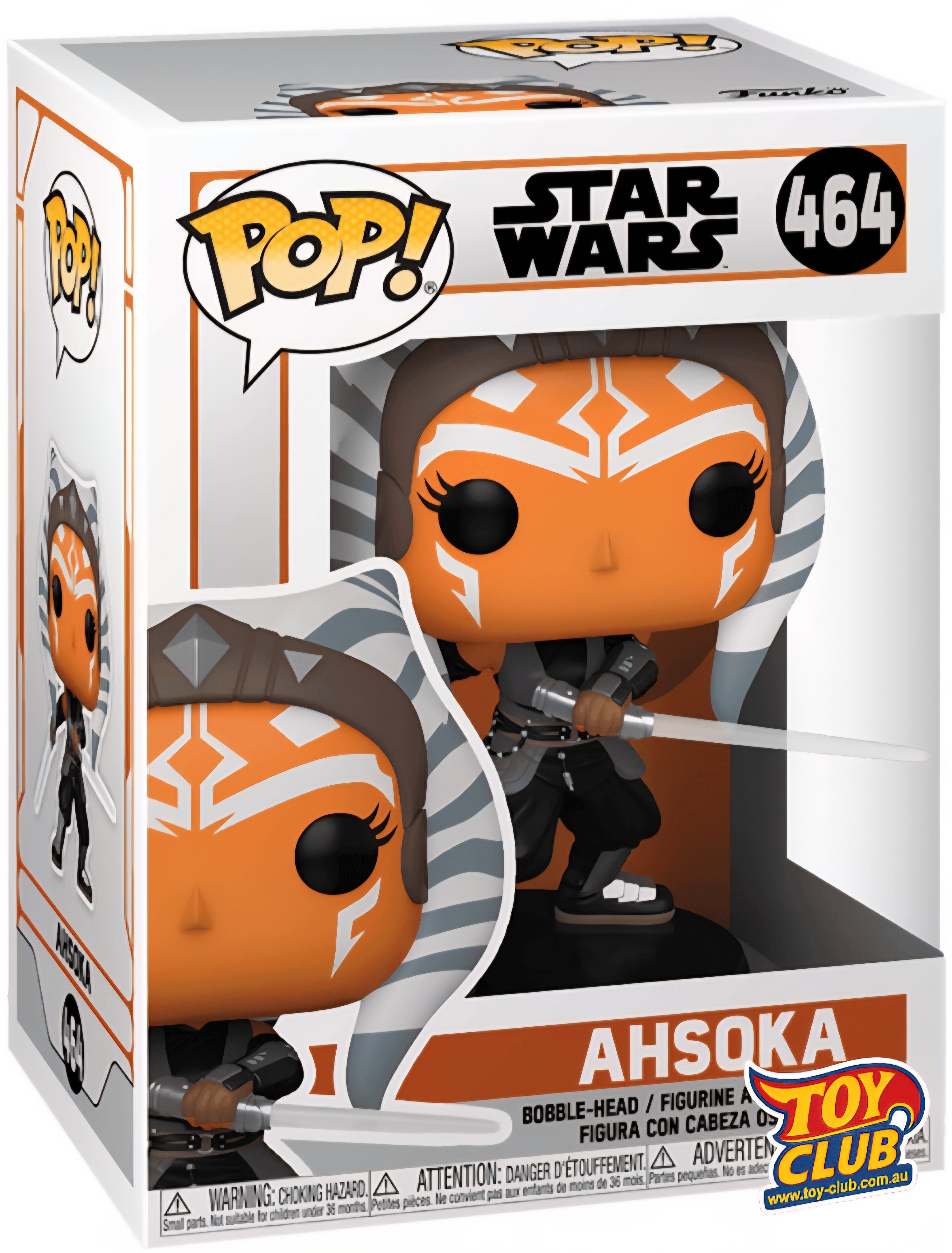 Funko Pop! Star Wars - Ahsoka with Sabers, Vinyl Figure #464 #52527