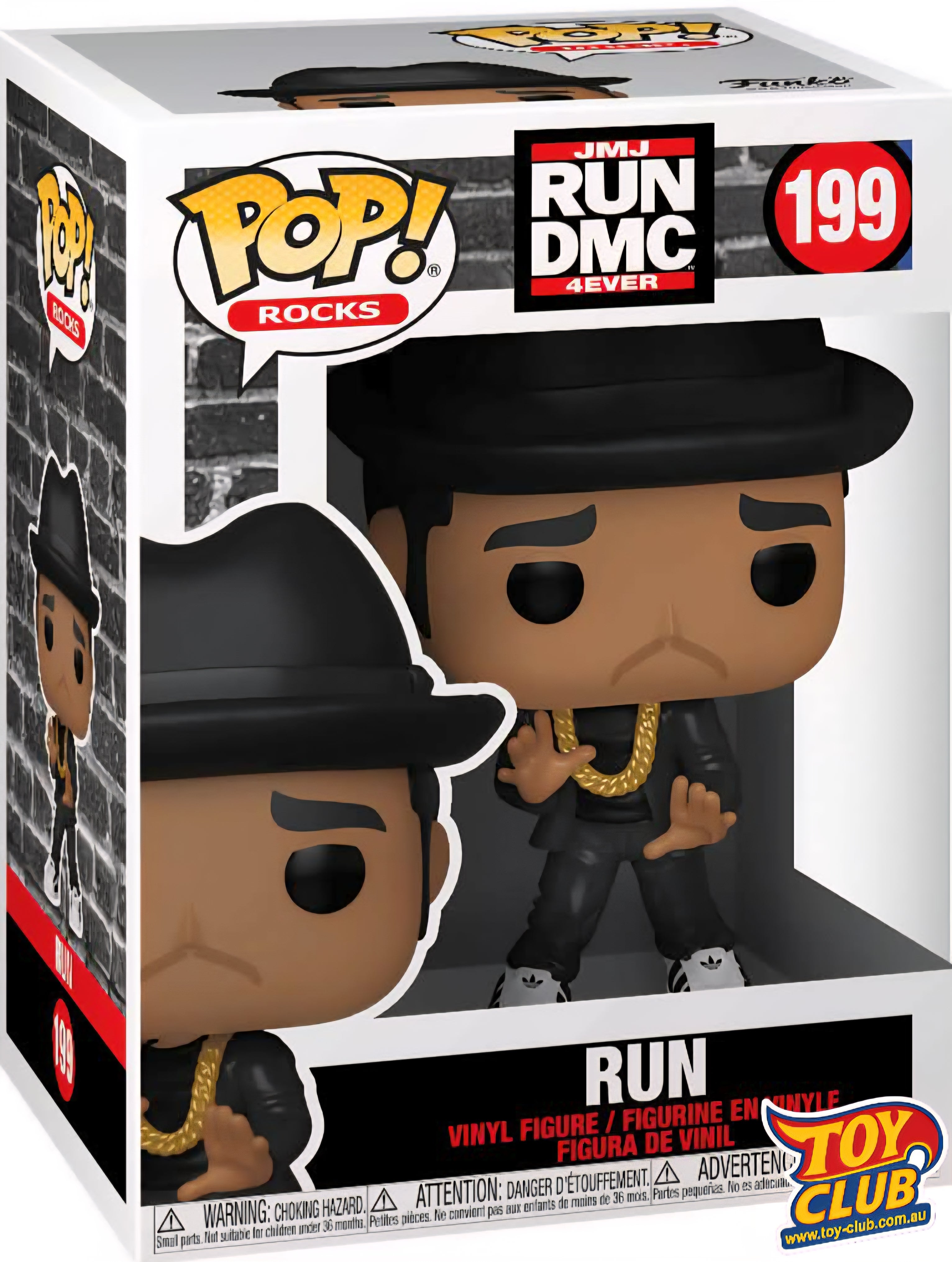 Funko Pop! Rocks Run DMC - Vinyl Figure #199