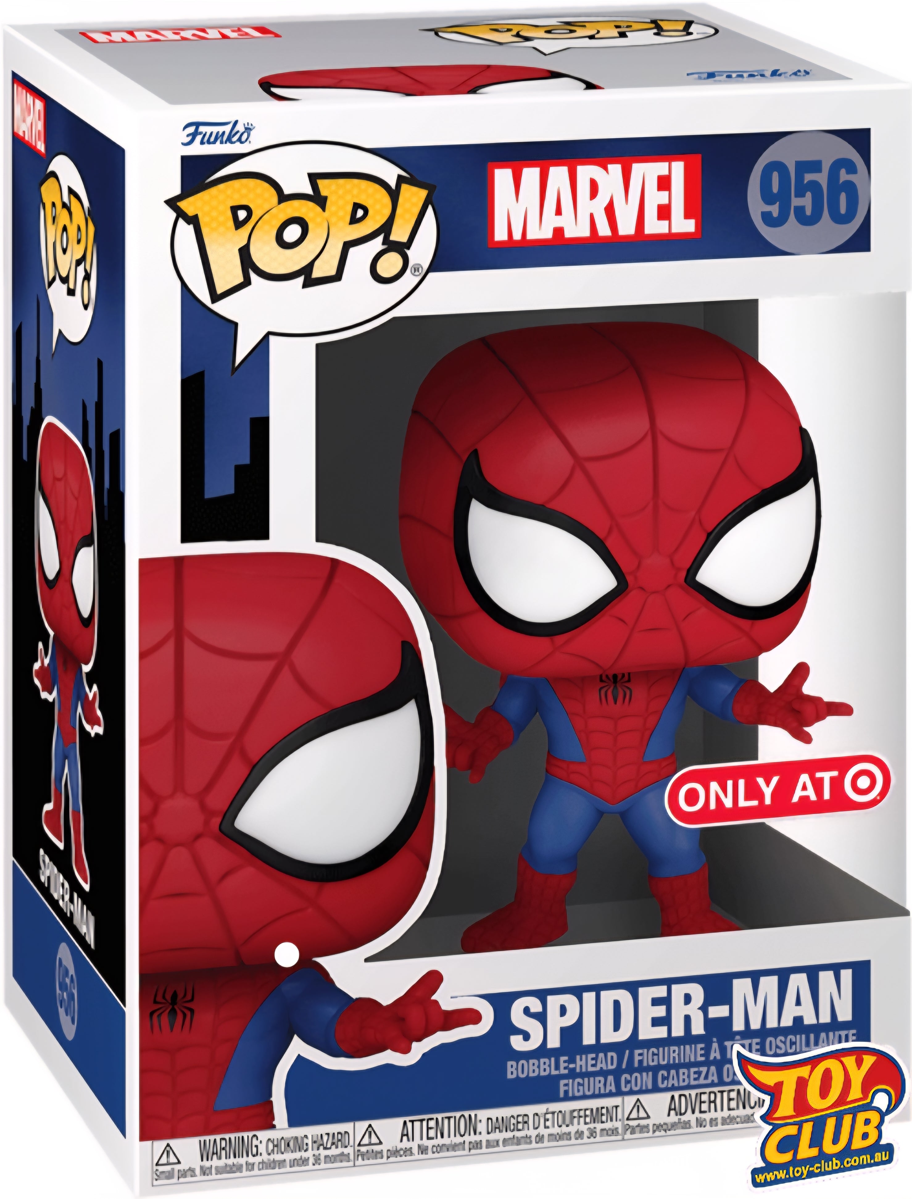 Funko Pop! Marvel - Spider-Man - Special Edition Sticker - Vinyl Figure #956