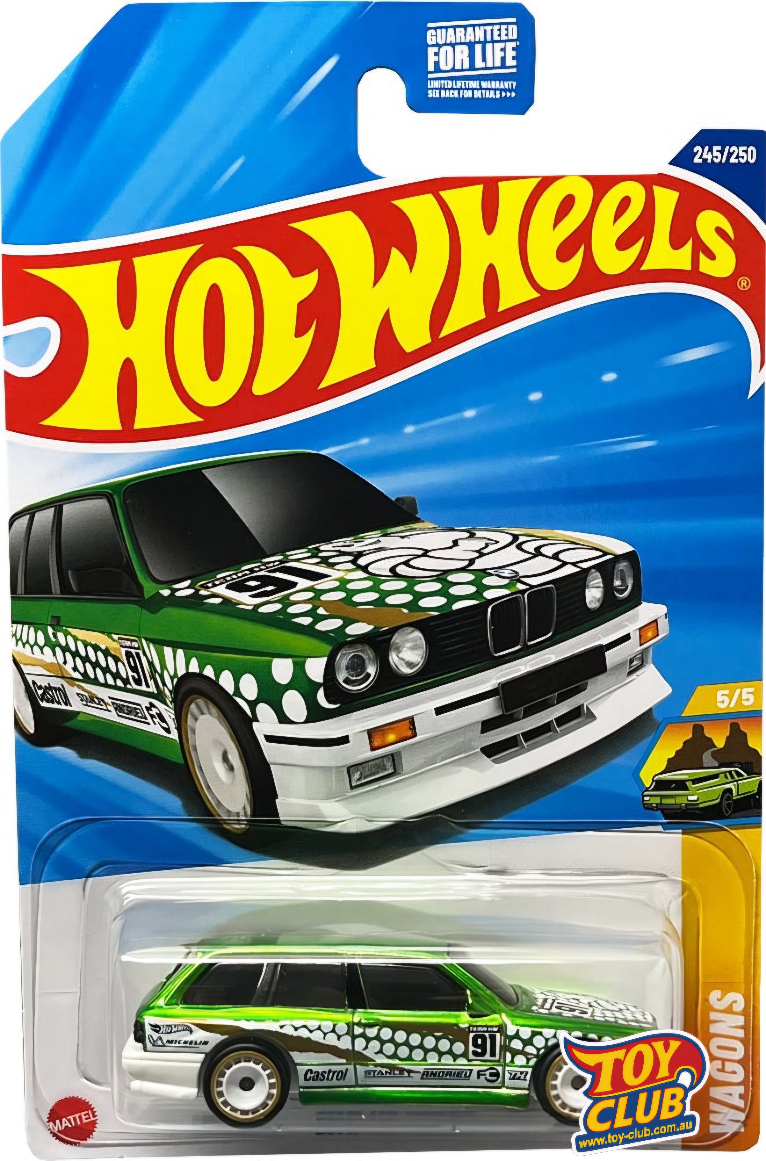 Hot Wheels 2025 BMW M3 Wagon Super Treasure Hunt STH 245/250 P Case