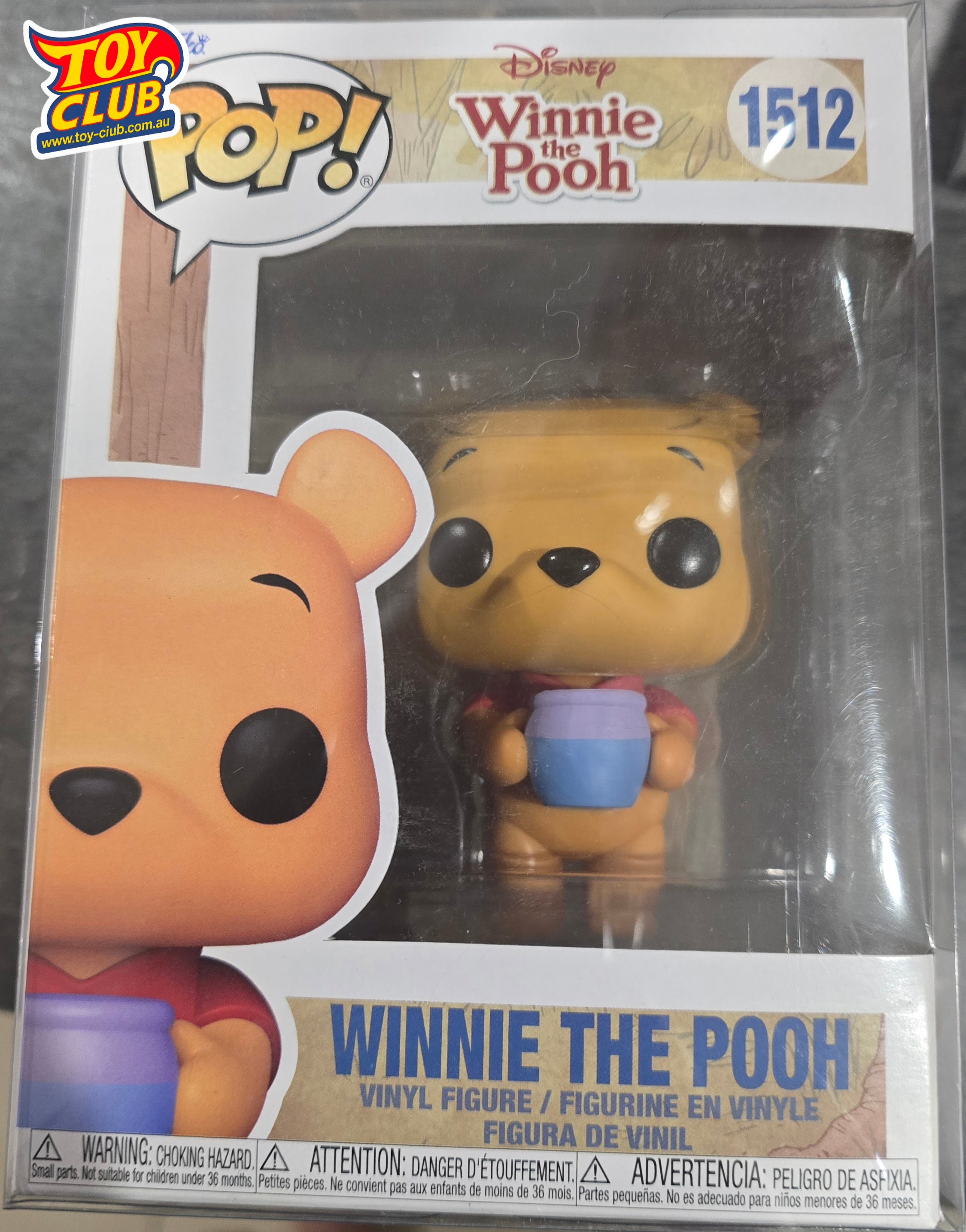 Disney Winnie The Pooh #1512