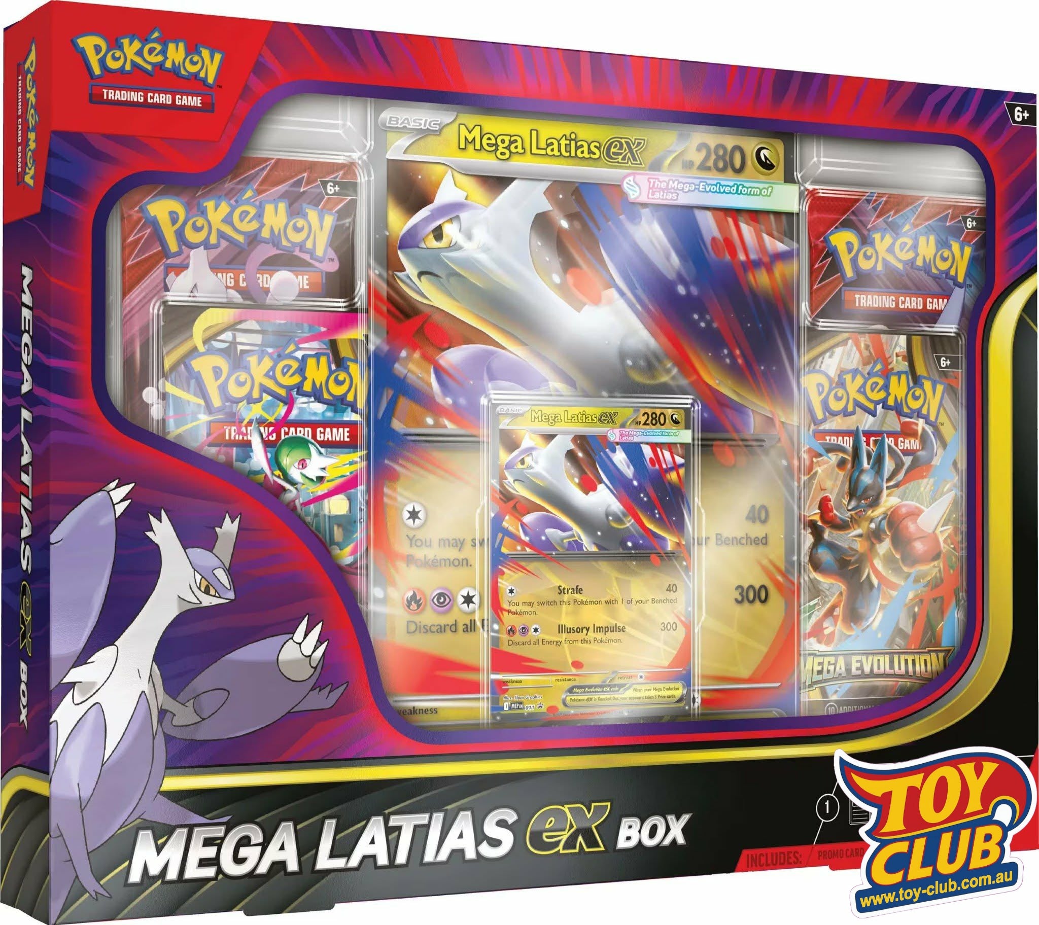 Pokemon Mega Latias ex Box