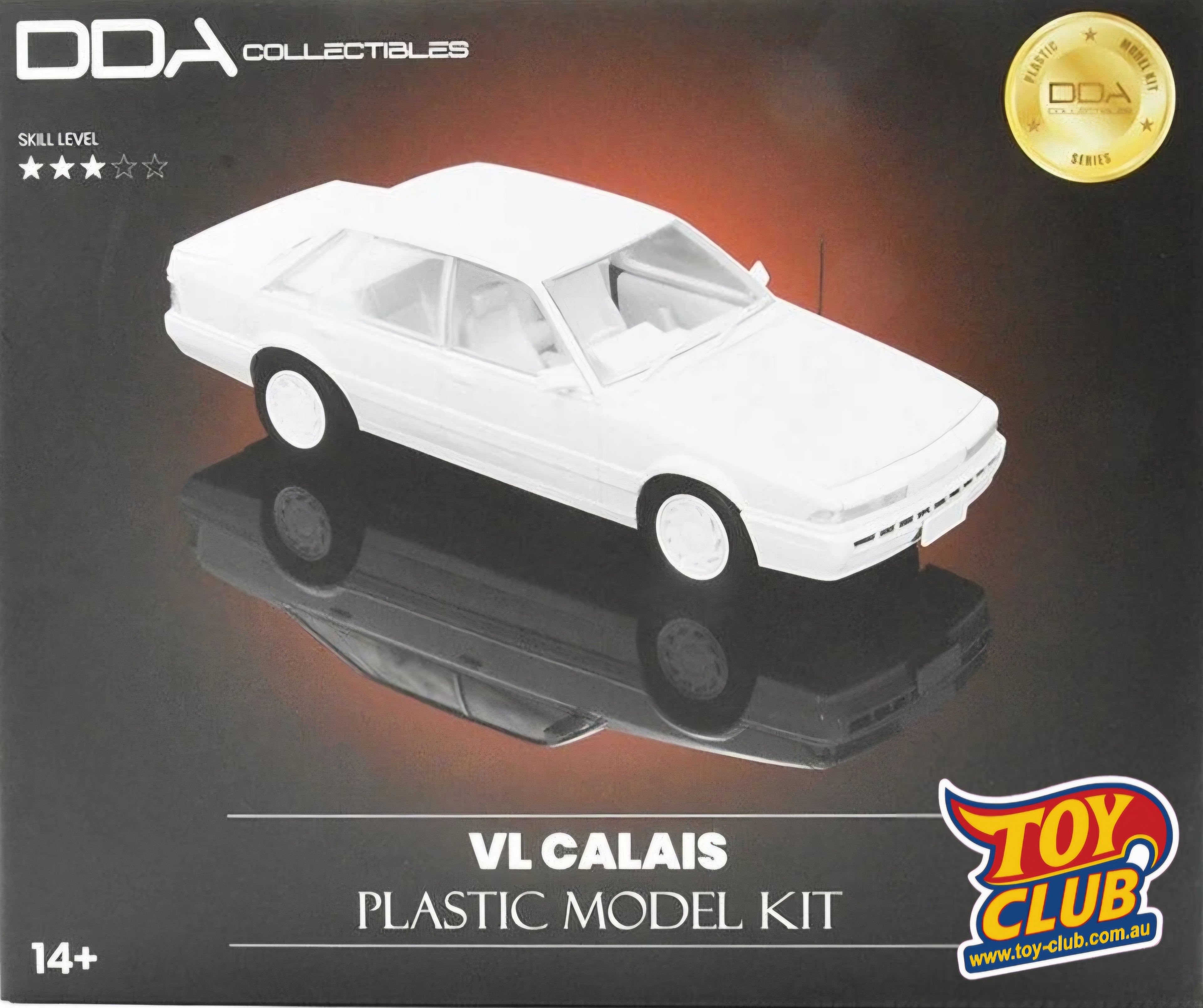1:24 Scale Holden VL Calais Plastic Assembly Vehicle Model Kit