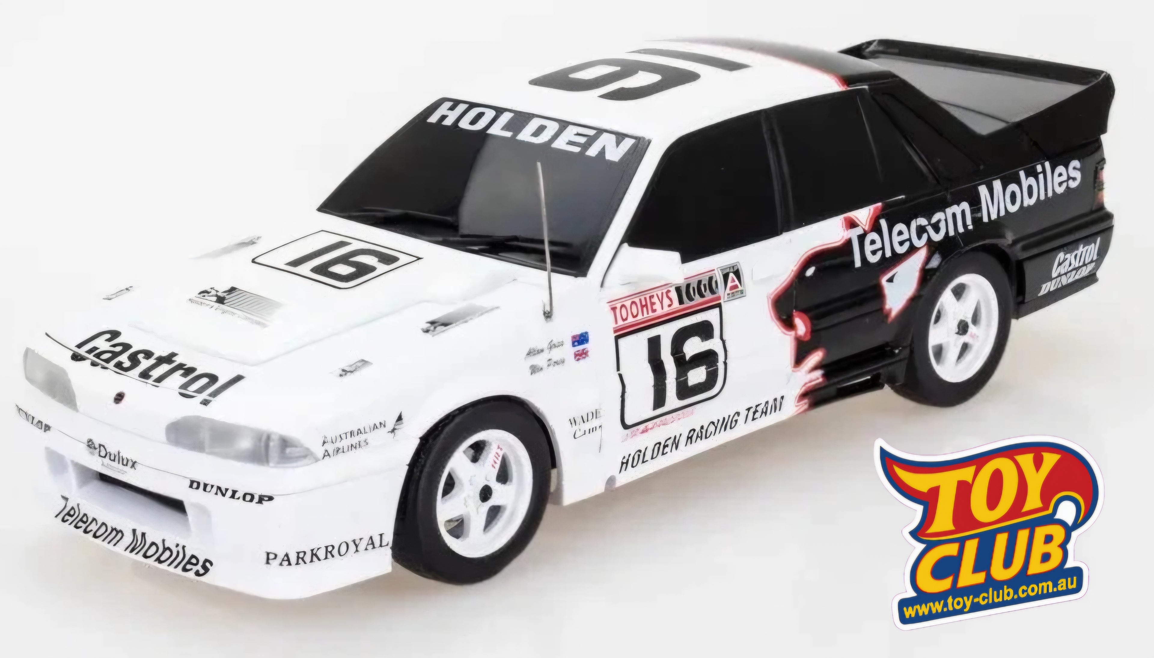 Holden VL HSV Walkinshaw 1:24 Bathurst HDT Racing #16 -Spectra Rides Light Up
