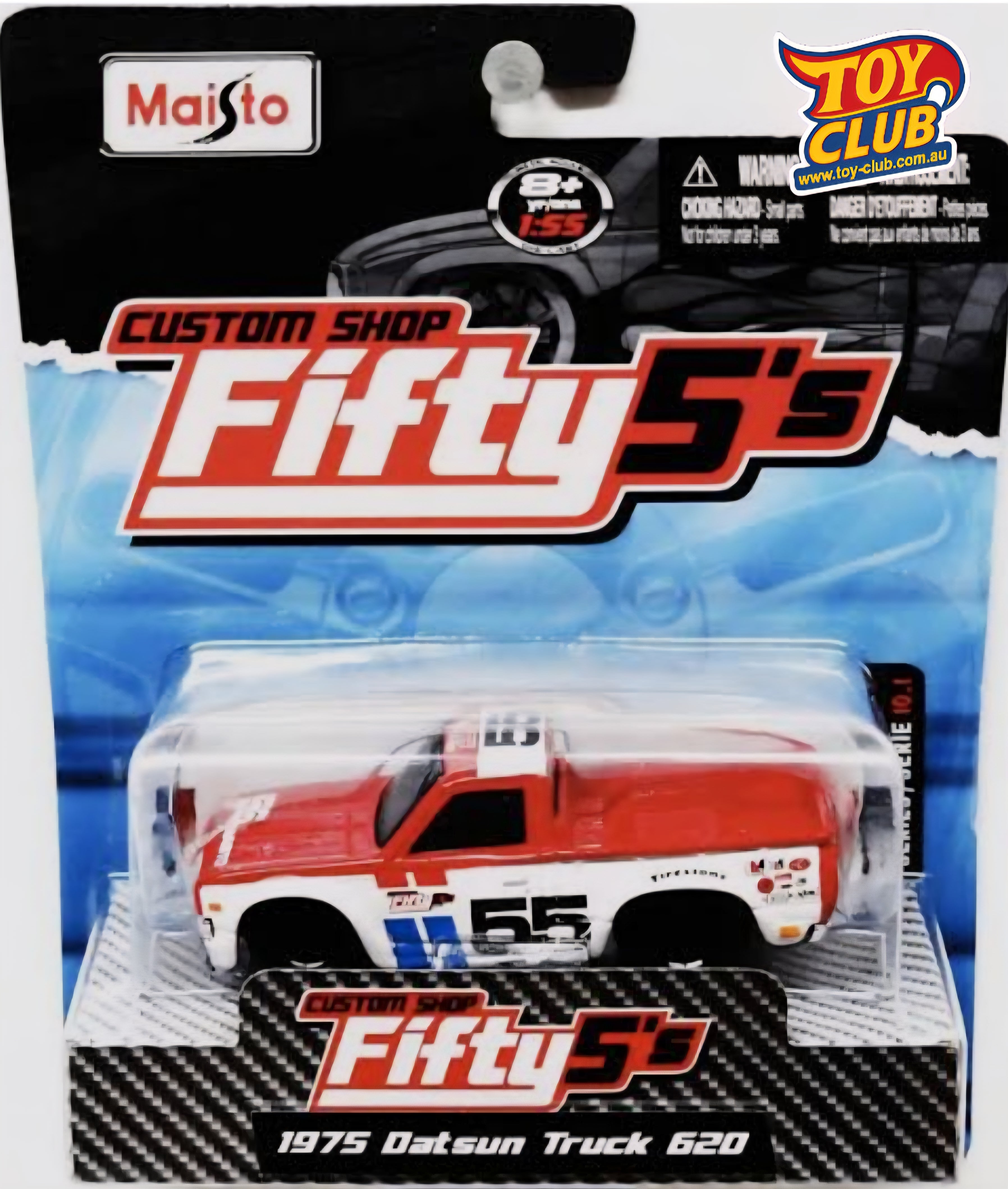 Maisto Custom Shop Fifty5's 1975 Datsun Truck 620