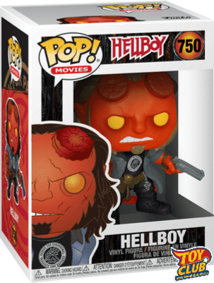 Funko Pop! Hellboy, Vinyl Figure #750 #39079