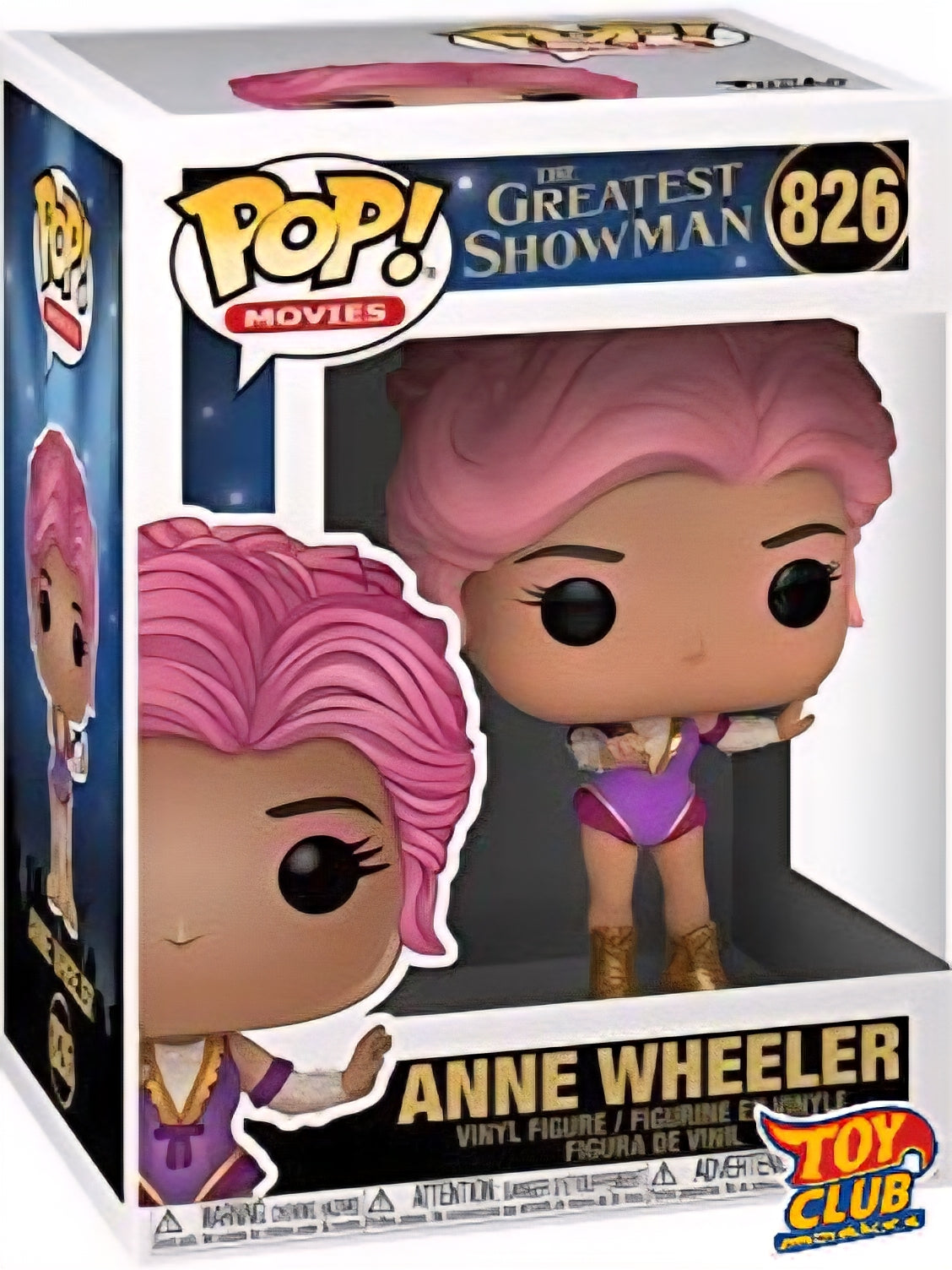 Funko Pop! Movies - The Greatest Showman - Anne Wheeler - Vinyl Figure #826