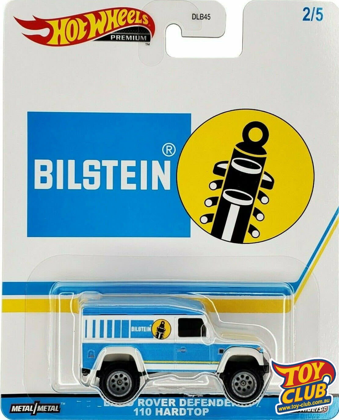 Hot Wheels Premium Bilstein Land Rover Defender 110 Hardtop 2/5 Real Riders