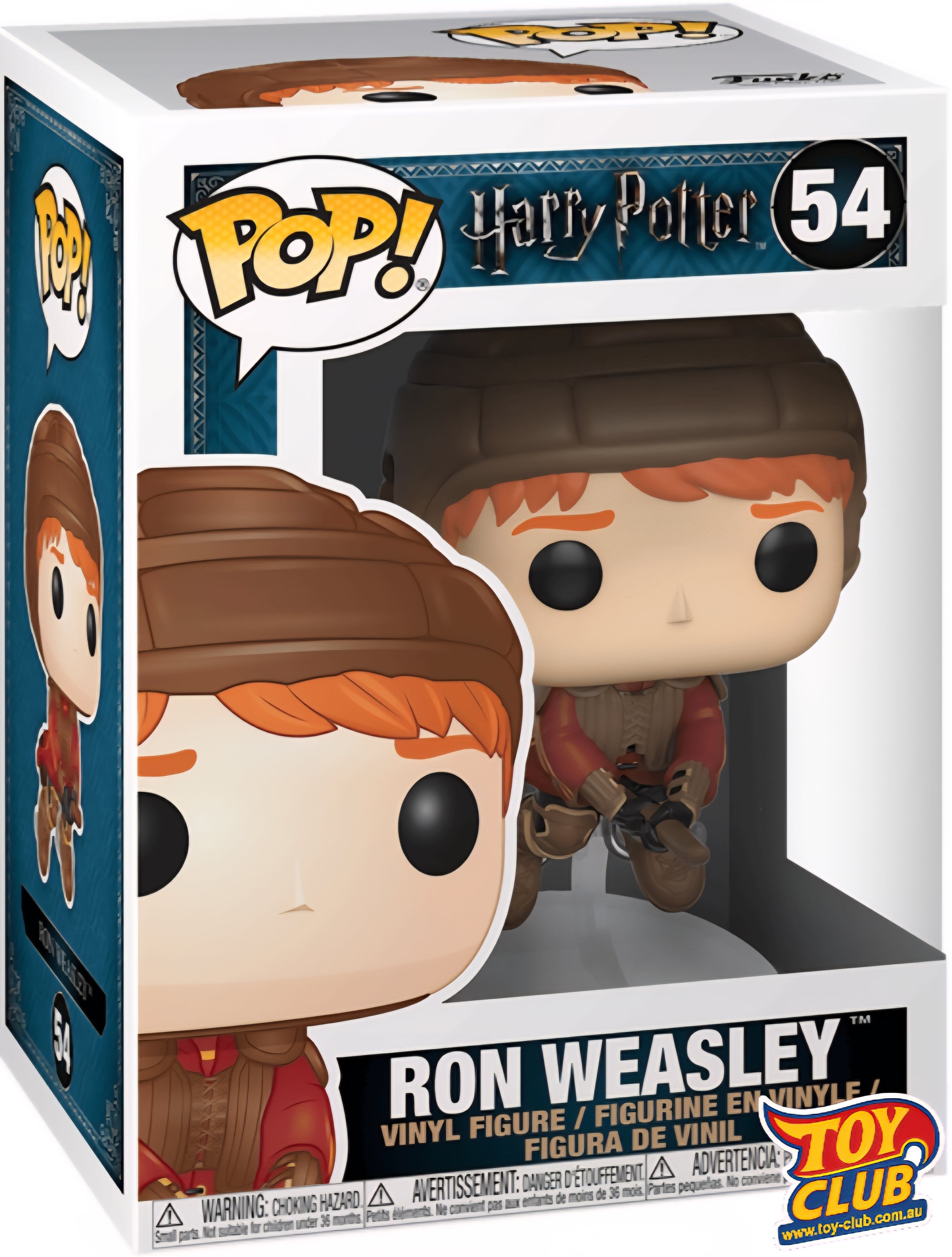 Funko Pop! Harry Potter - Ron Weasley - Vinyl Figure #54