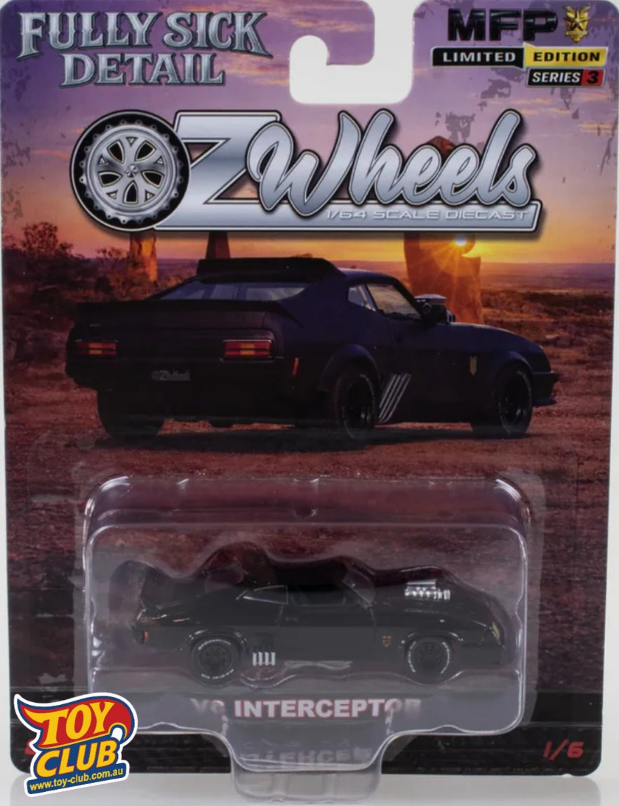 Oz Wheels V8 Interceptor FSD Series 3