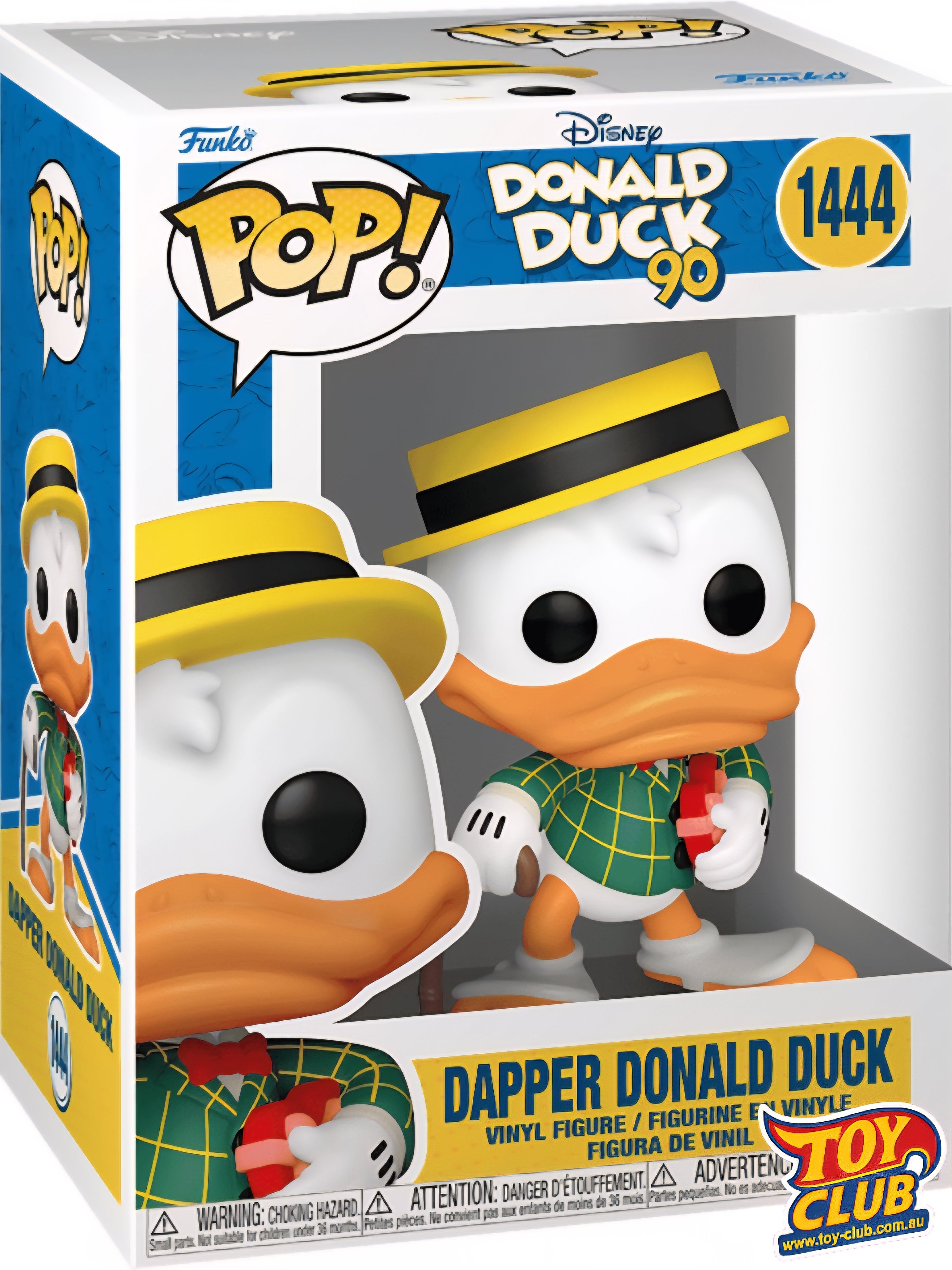 Funko Pop! Disney - Dapper Donald Duck 90 - Vinyl Figure #1444
