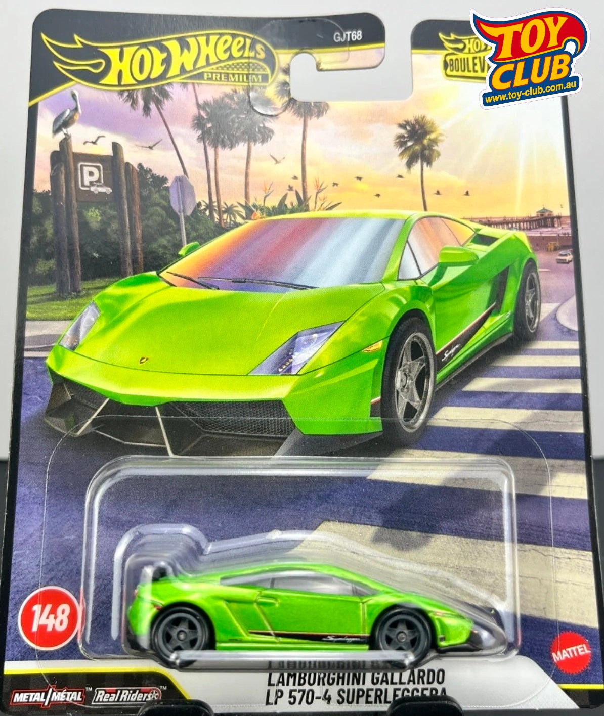 Hot Wheels - Boulevard - No.148 Lamborghini Gallardo LP 570-4 Superleggeraa