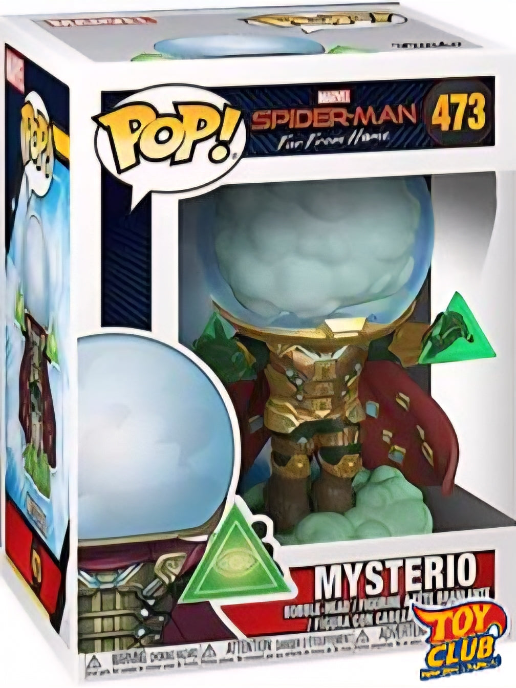 Funko Pop! Marvel - Mysterio - Vinyl Figure #473