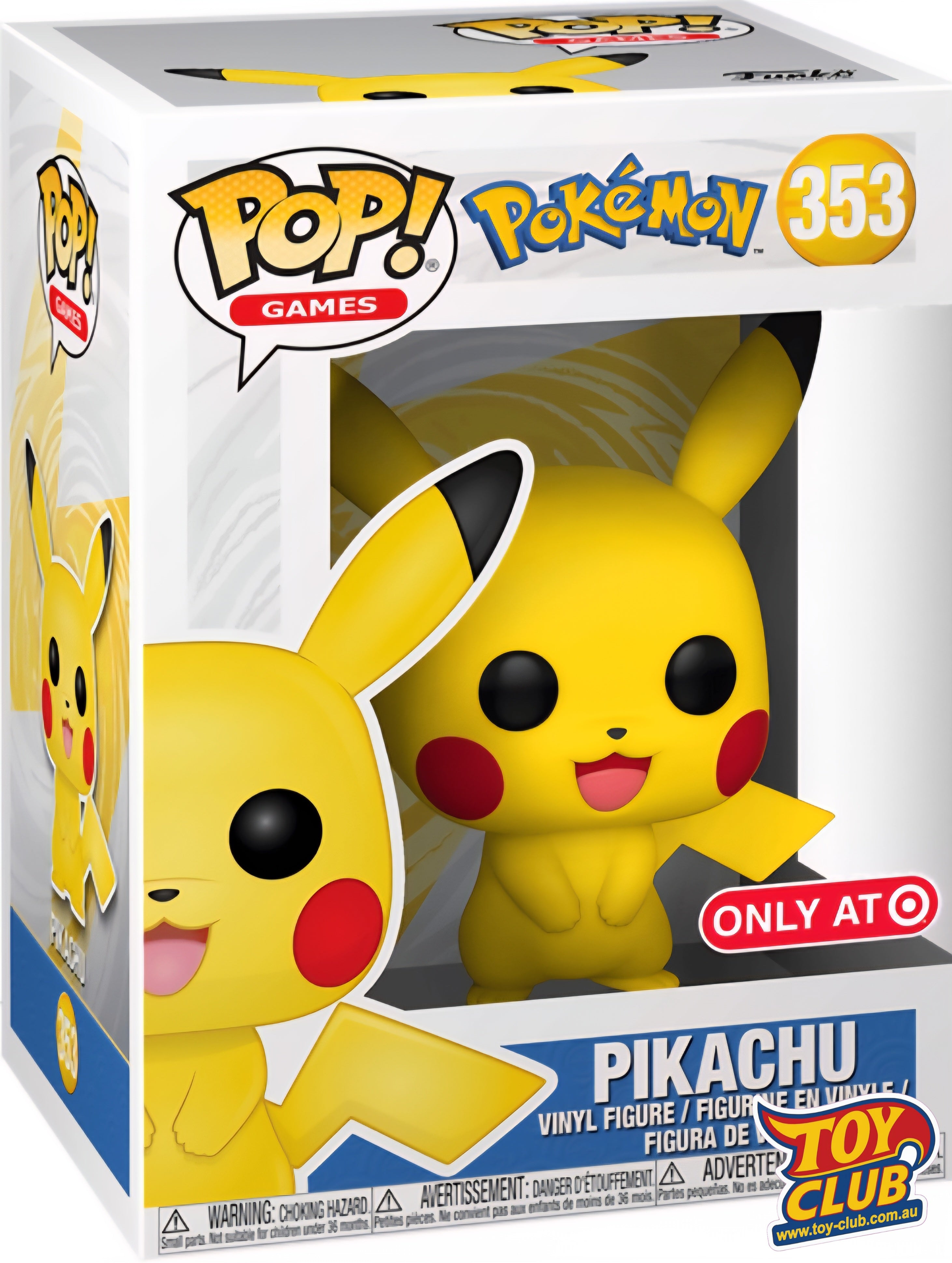 Funko Pop! Pokemon - Pikachu - Signature Pose, Vinyl Figure #353 #31528