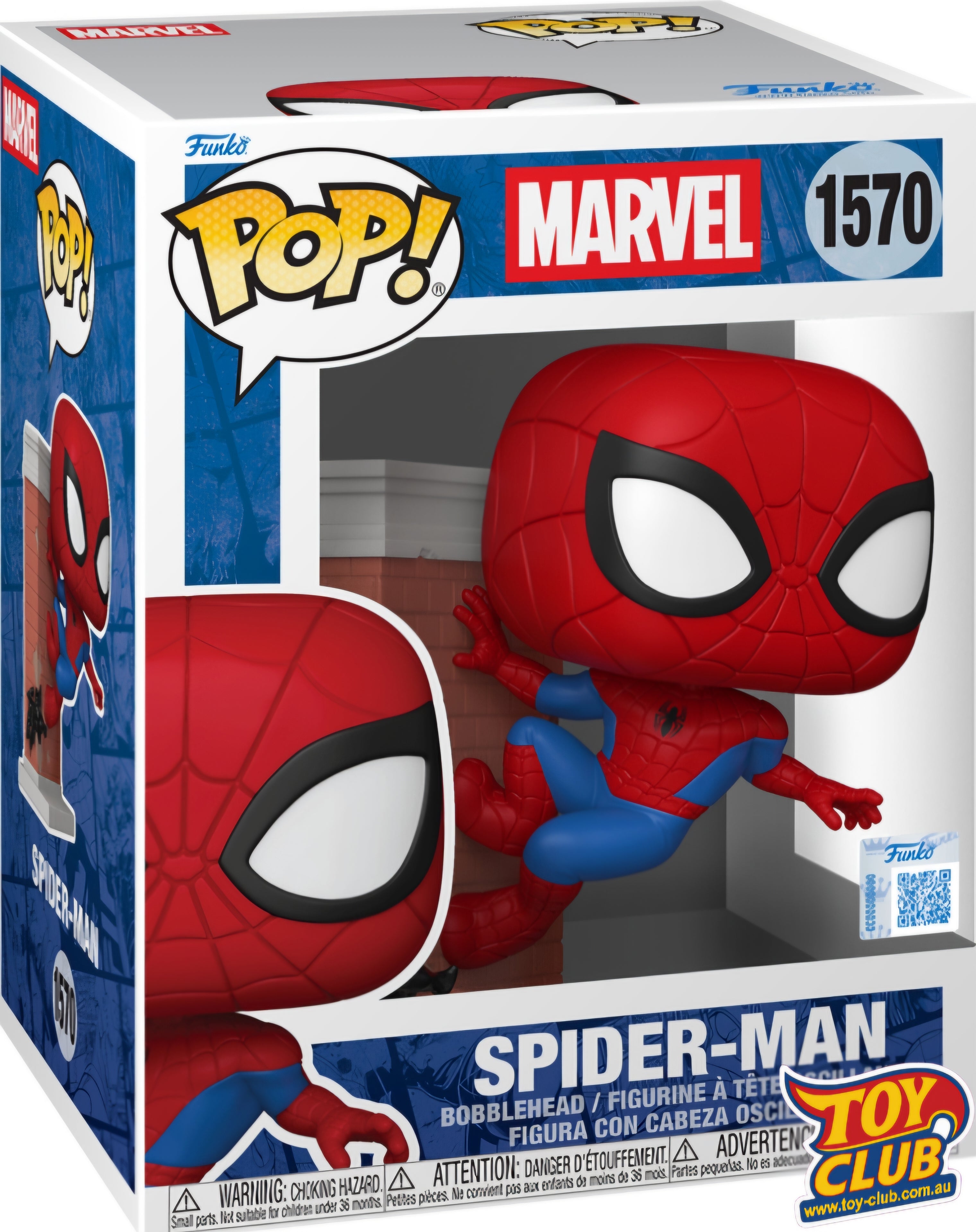 Funko POP! Spider-Man – Retailer Exclusive (#1570)