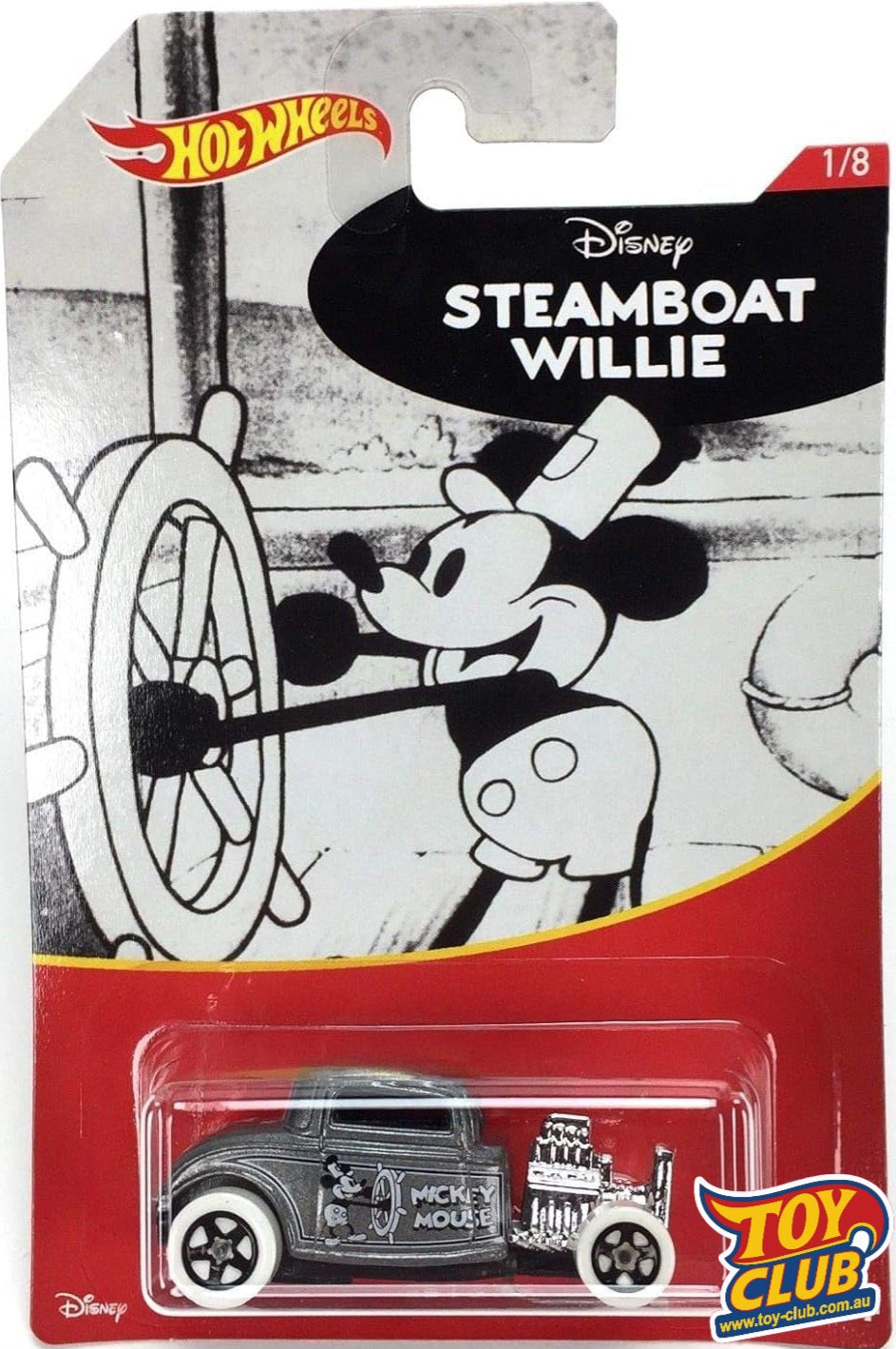 Hot Wheels - Disney - Steamboat Willie - '32 Ford