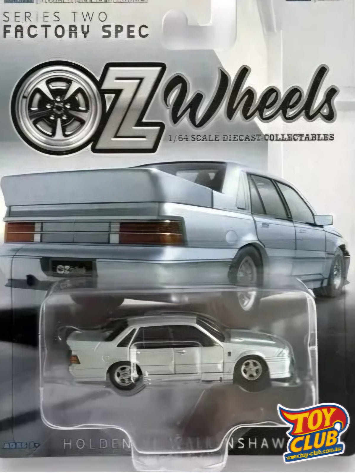 Oz Wheels Holden Commodore VL Walkinshaw Series Two Factory Spec 1988 6/12