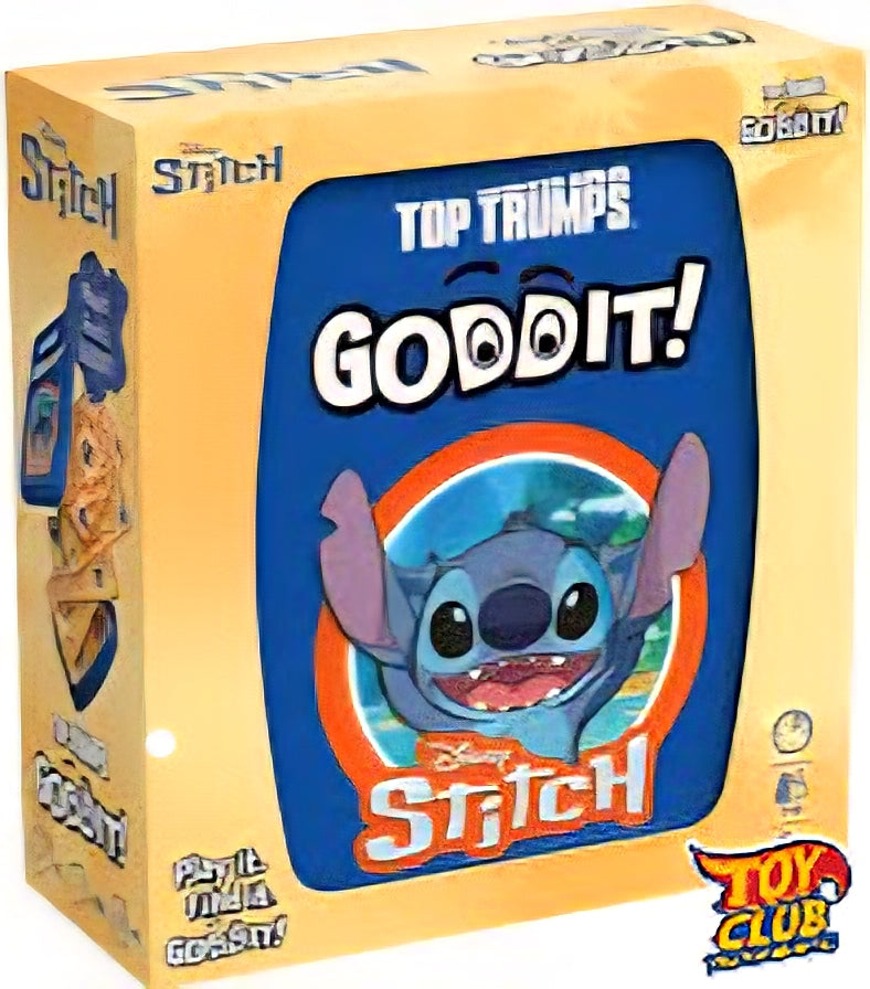 Disney - Lilo & Stitch Top Trumps Goddit!