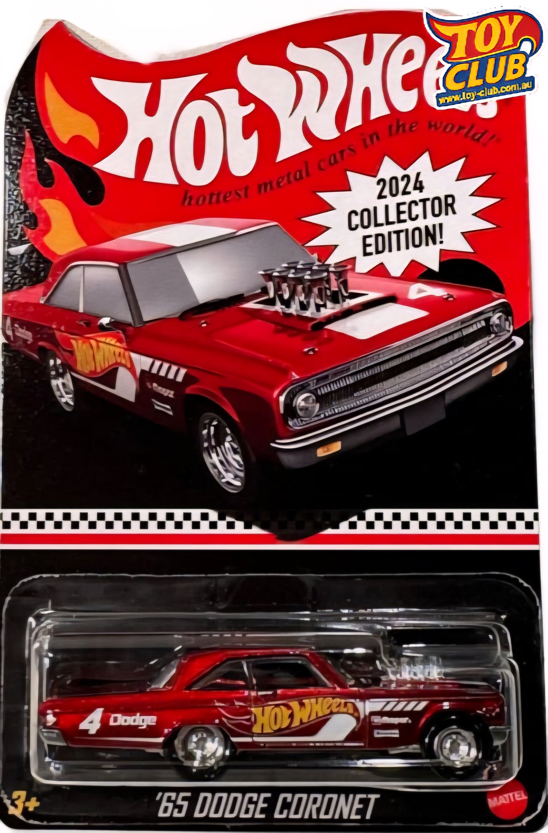 Hot Wheels RLC - '65 Dodge Coronet - Mail In 2024 Collector Edition