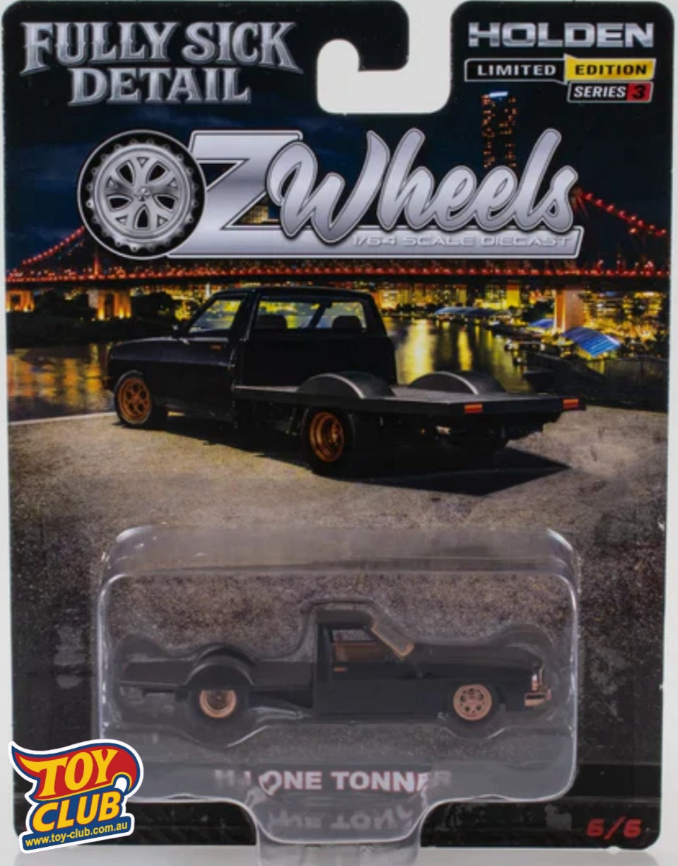 Oz Wheels HJ One Tonner Custom FSD Series 3