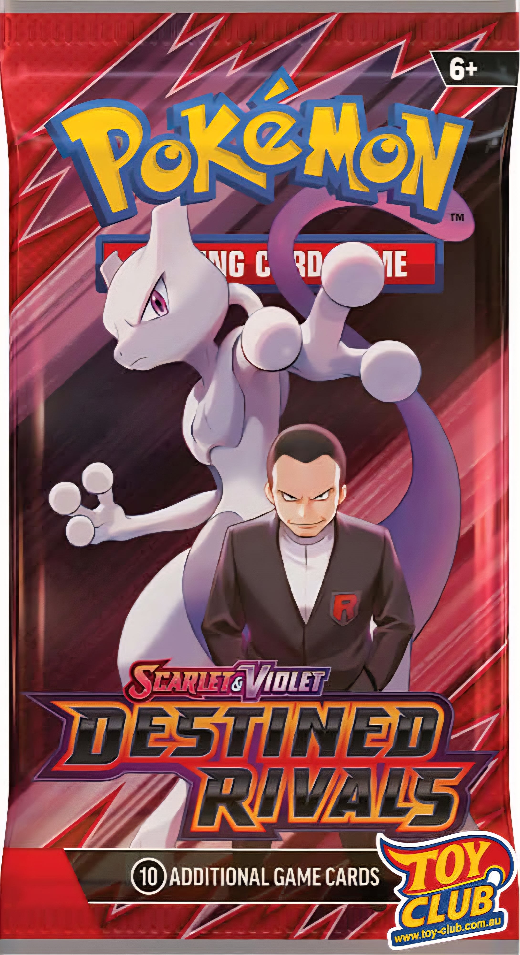 Pokémon TCG - Scarlet & Violet Destined Rivals - Foil Pack