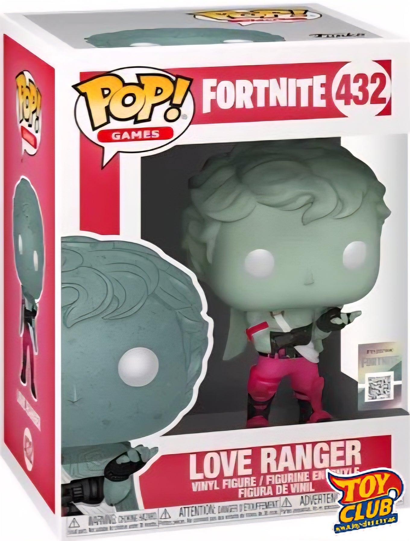Funko Pop! Games - Fortnite - Love Ranger - Vinyl Figure #432