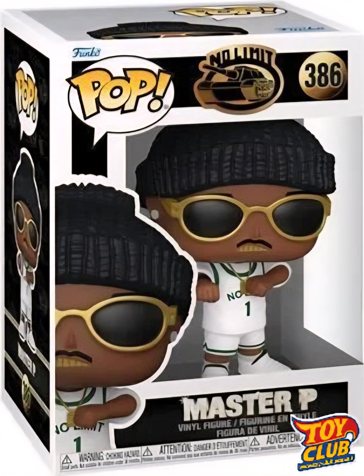 Funko Pop! No Limit - Master P - Vinyl Figure #386