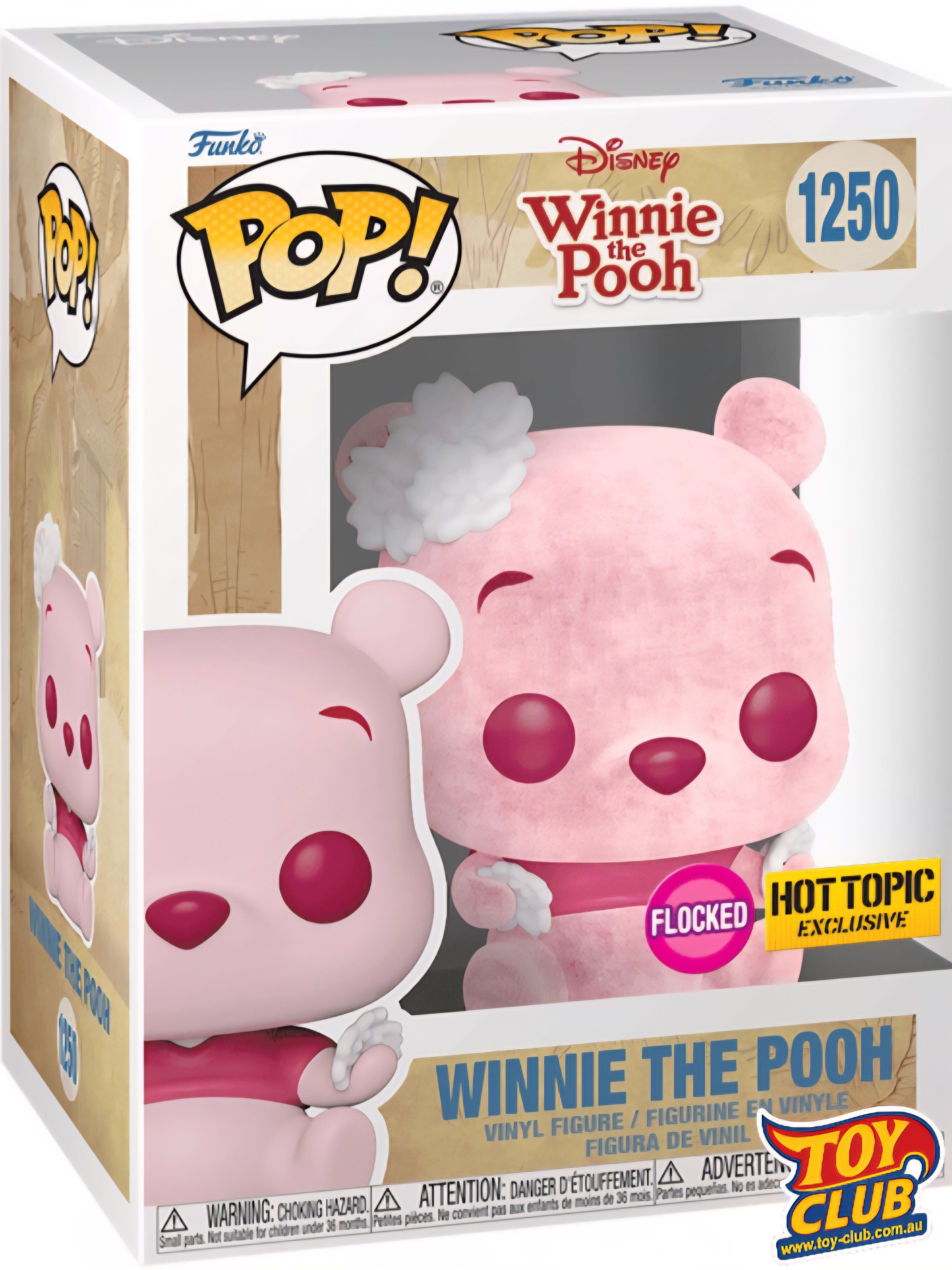 Funko Pop! Disney - Winnie the Pooh - Flocked - Cherry Blossom - Vinyl Figure #1250