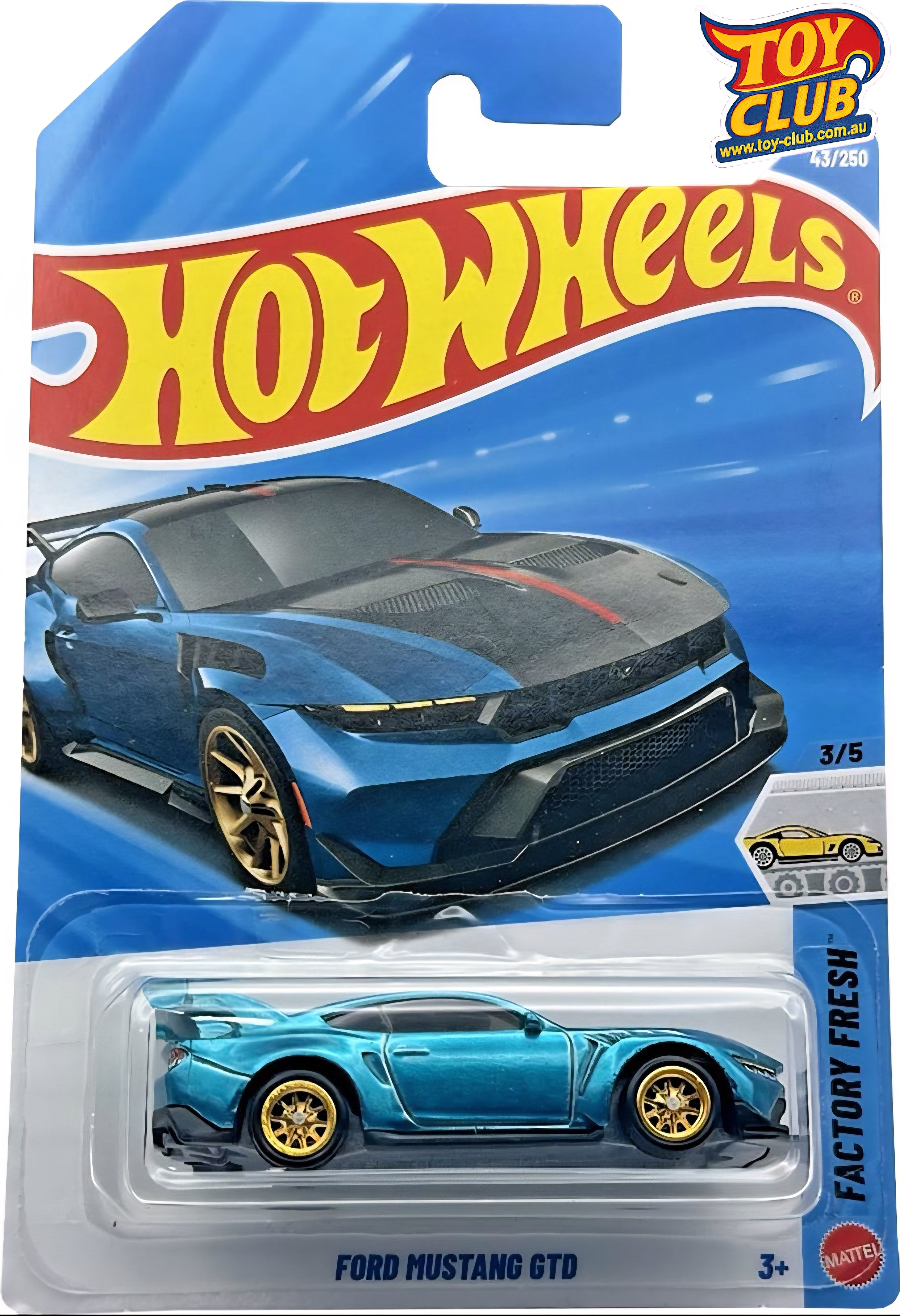 Hot Wheels - Ford Mustang GTD - Super Treasure Hunt