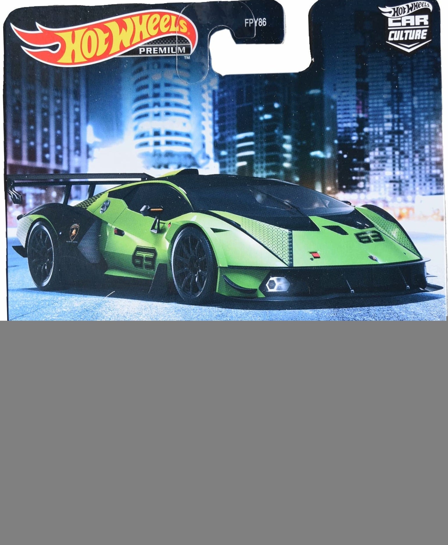 Hot Wheels Premium Exotic Envy Lamborghini Essenza SCV12 Exotic Envy 5/5 2022