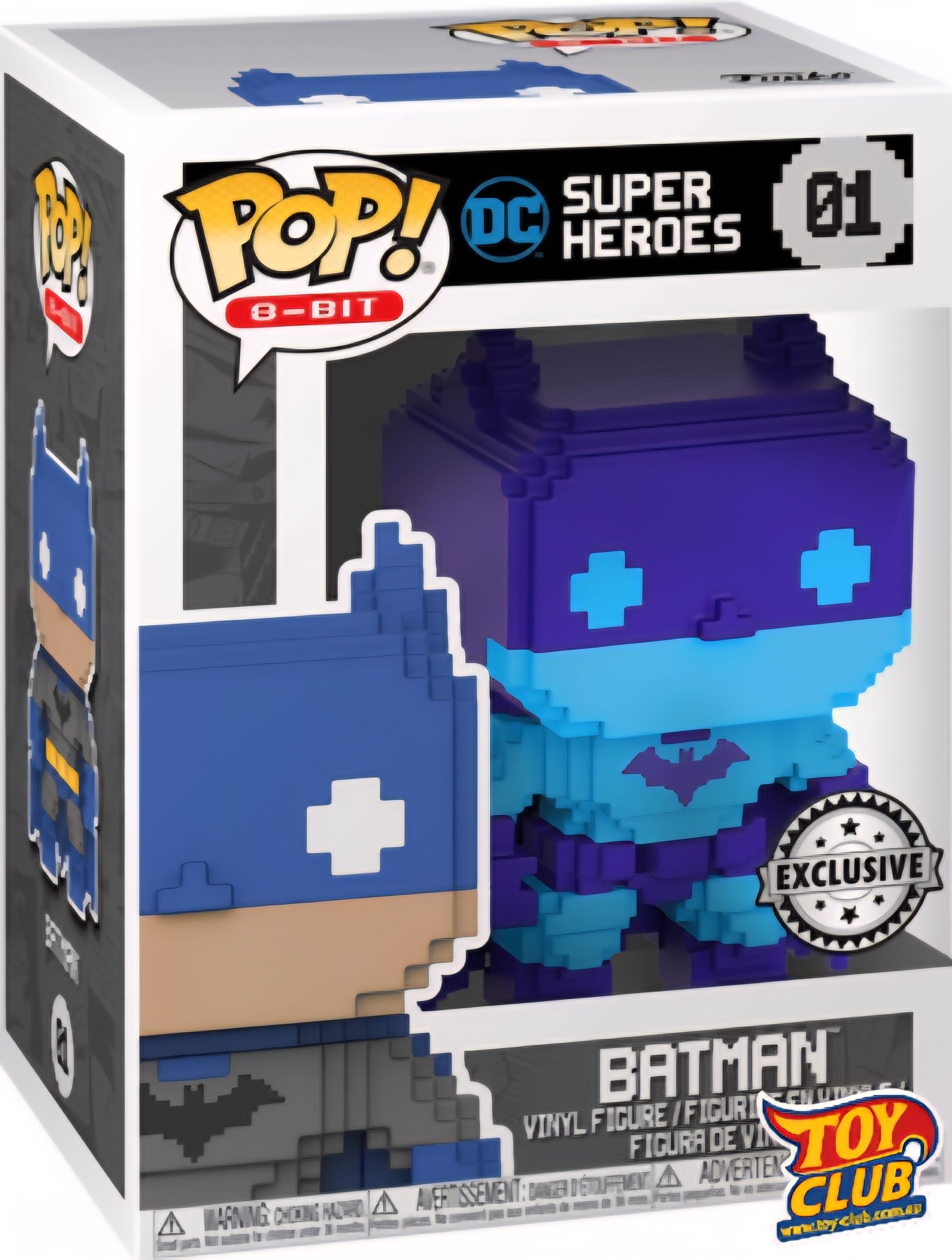 Funko Pop! DC Comics - Super Heros - Batman - Vinyl Figure #01