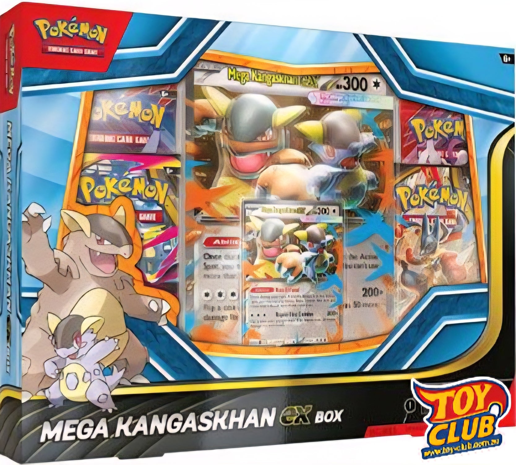 Pokemon Mega Kangaskhan ex Box