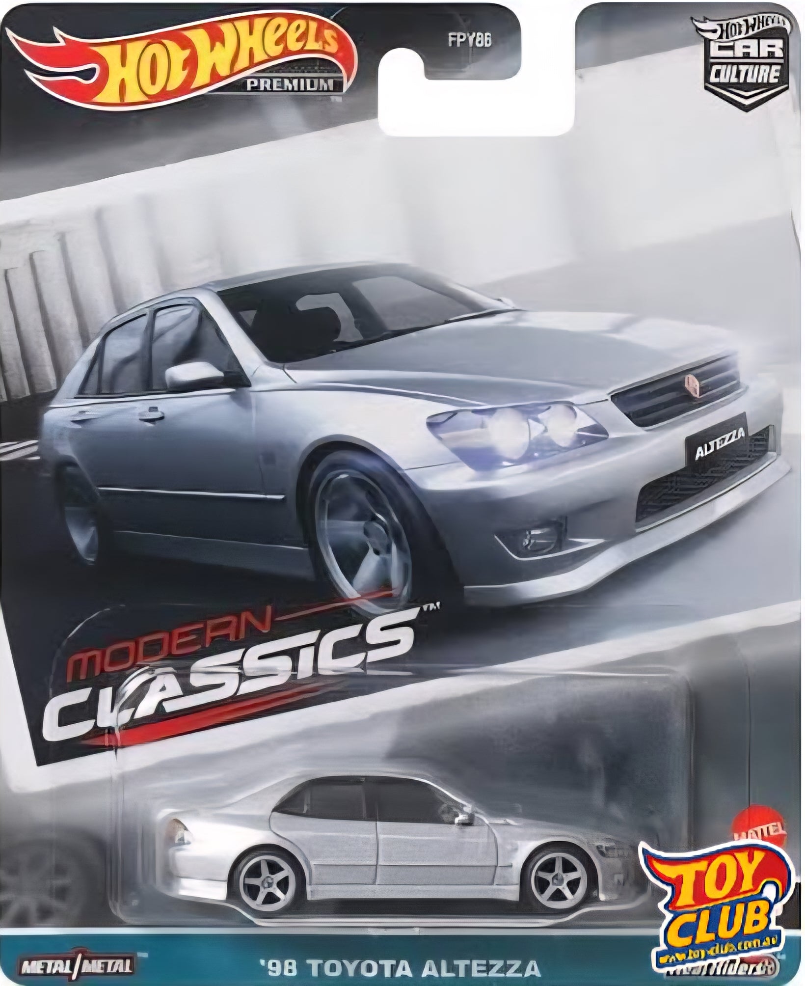 Hot Wheels Premium - Modern Classics - '98 Toyota Altezza 2/5