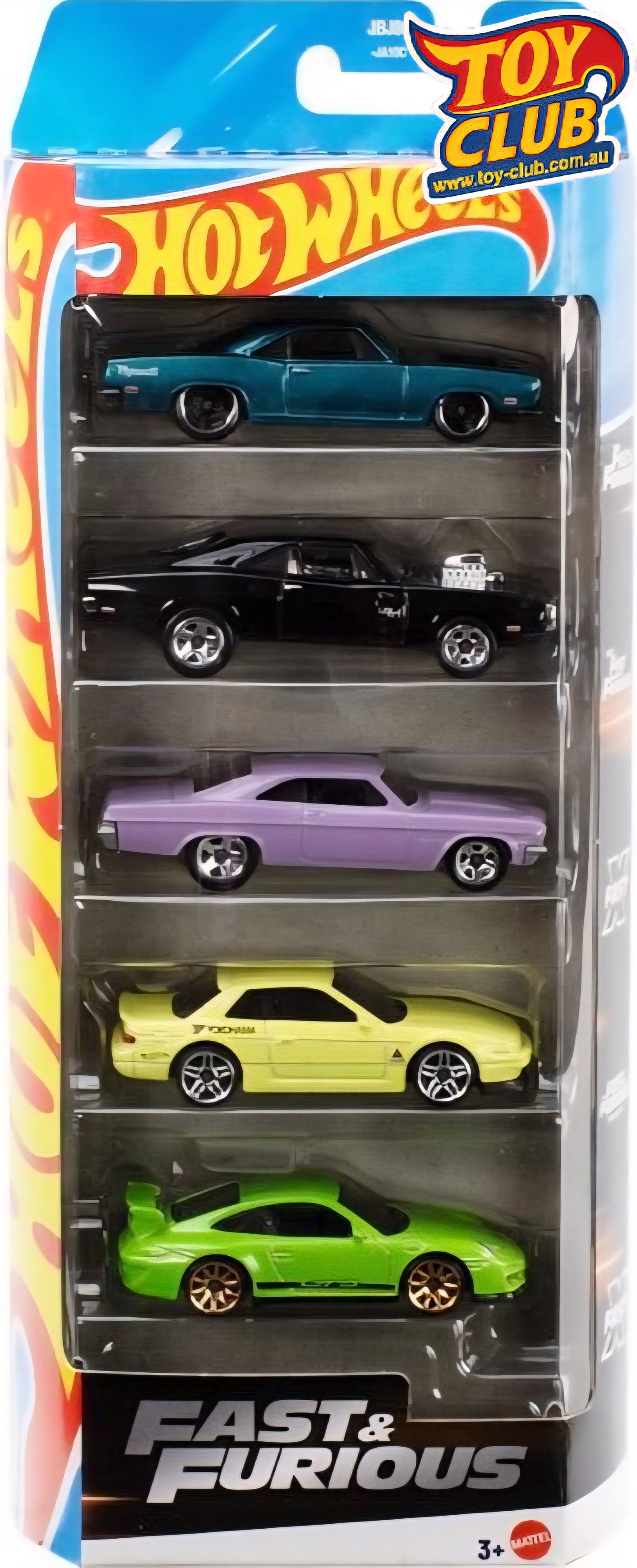 Hot Wheels - 2025 Fast & Furious - 5 Pack