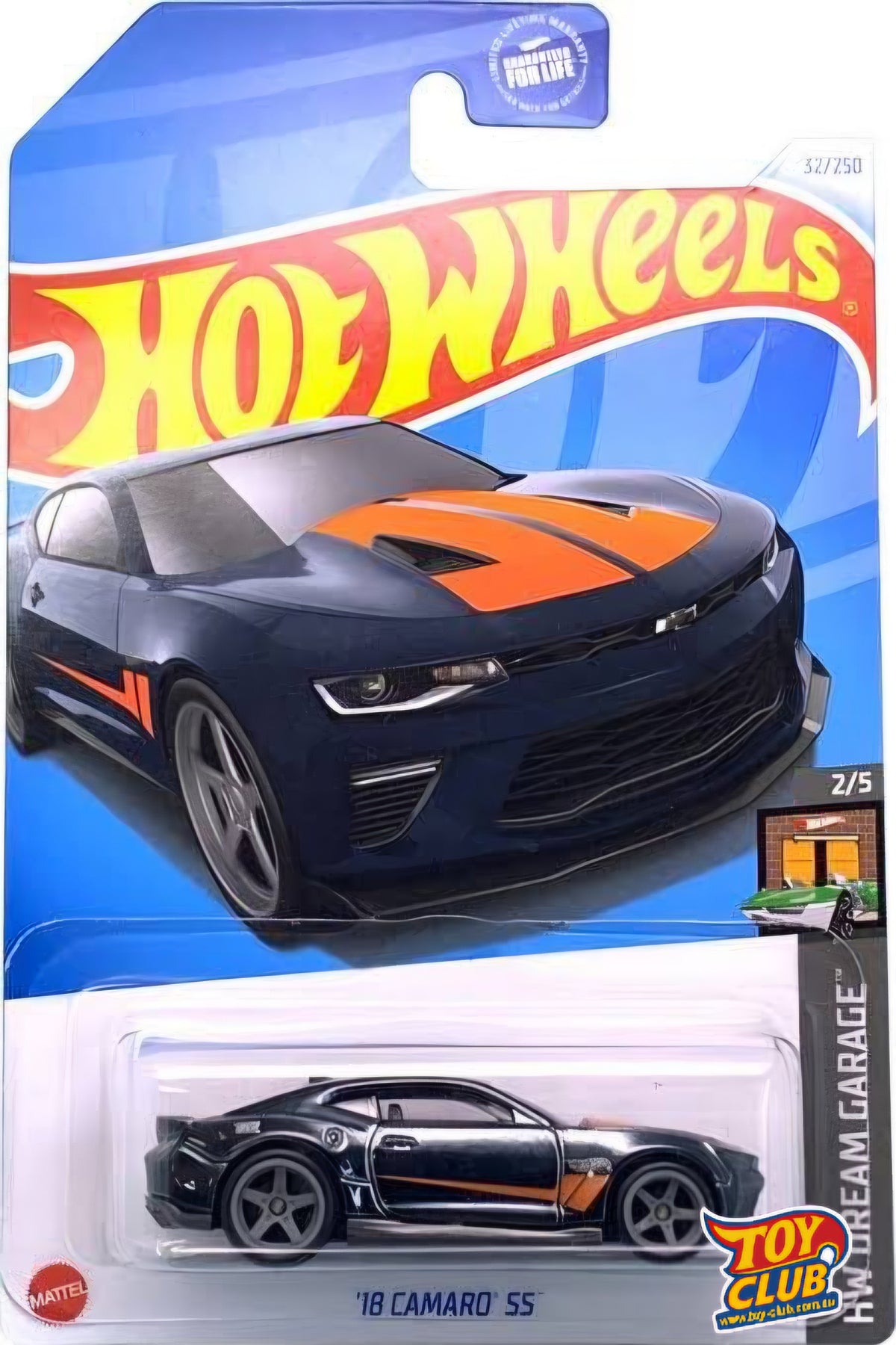 Hot Wheels Super Treasure Hunt '18 Camaro SS HW Dream Garage 2/5