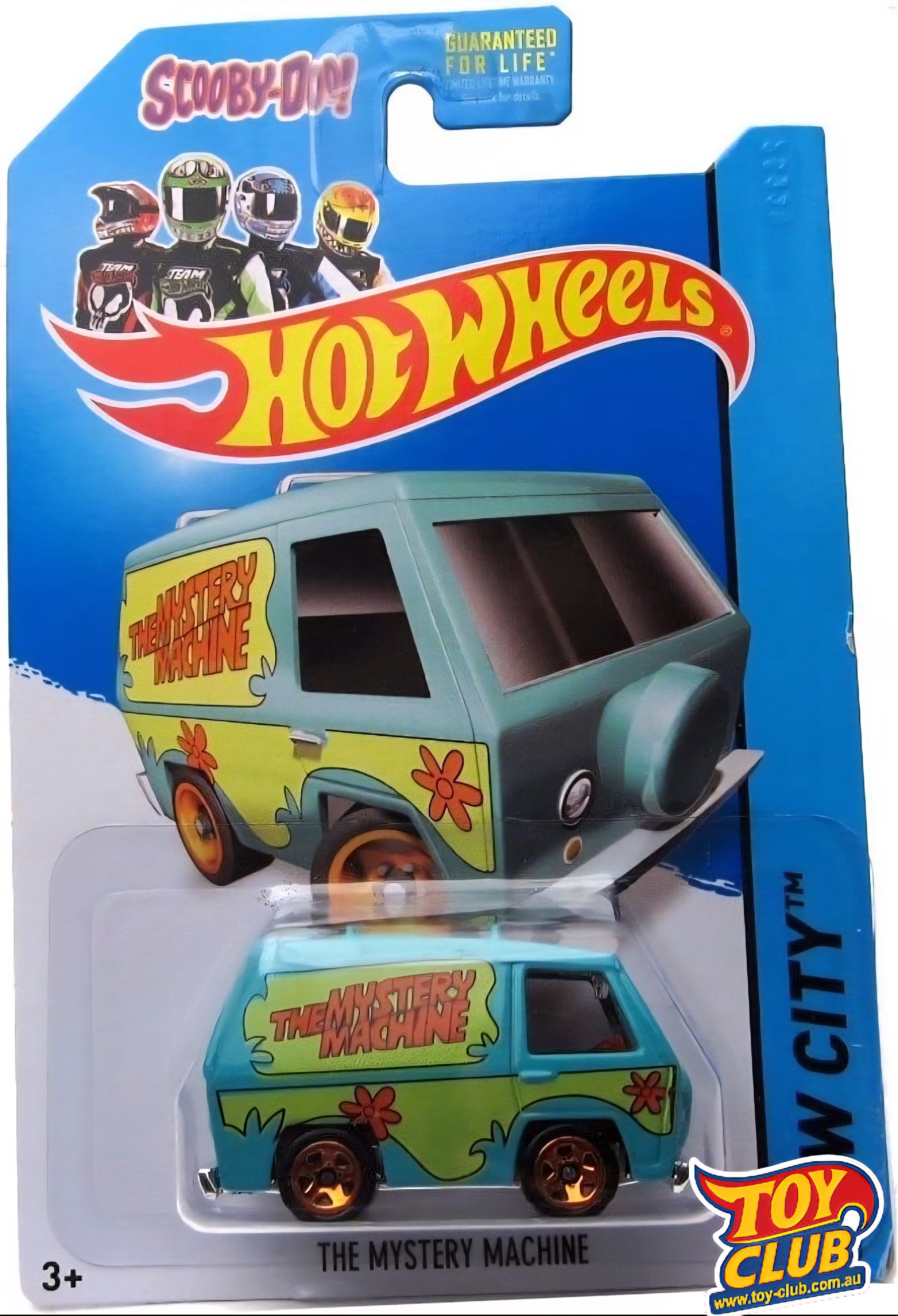 Hot Wheels - 2013 HW City - Scooby-Doo! - The Mystery Machine