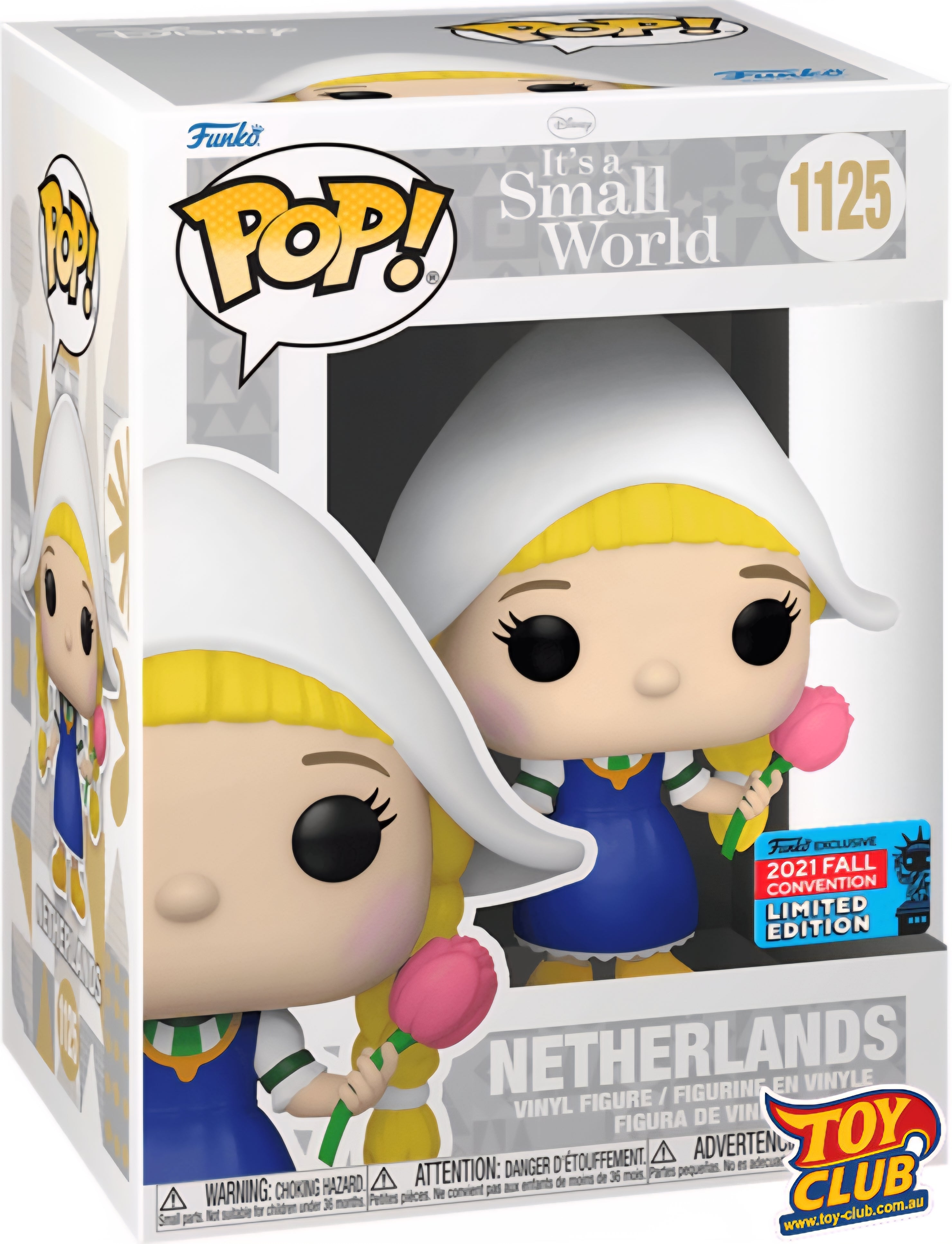 Funko Pop! Disney - It's a Small World - Netherlands - 2021 Fall Convention Limited Edition - Vinyl Figure #1125