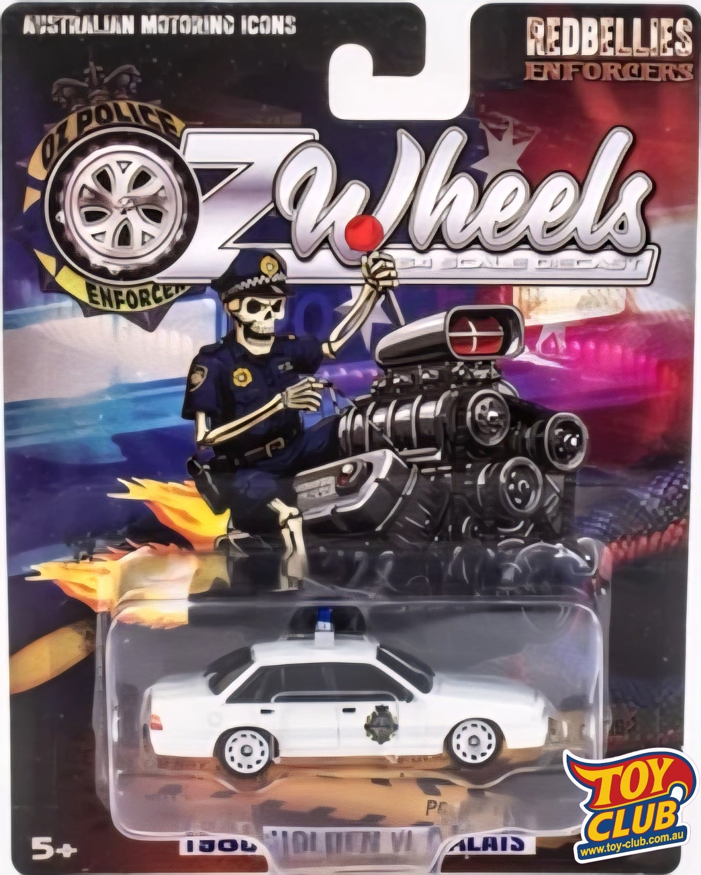 OZ Wheels - 1986 Holden VL Calais - Redbellies Enforcers