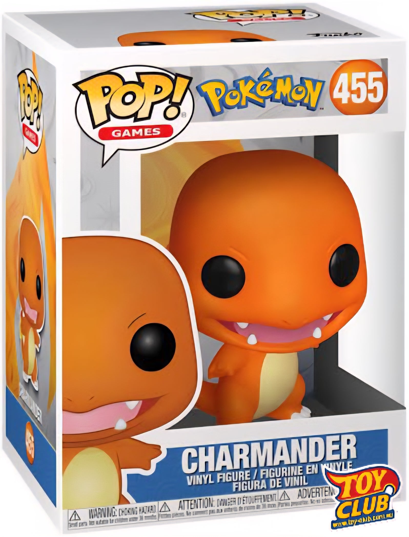 Funko Pop! Pokémon - Charmander - Vinyl Figure #455