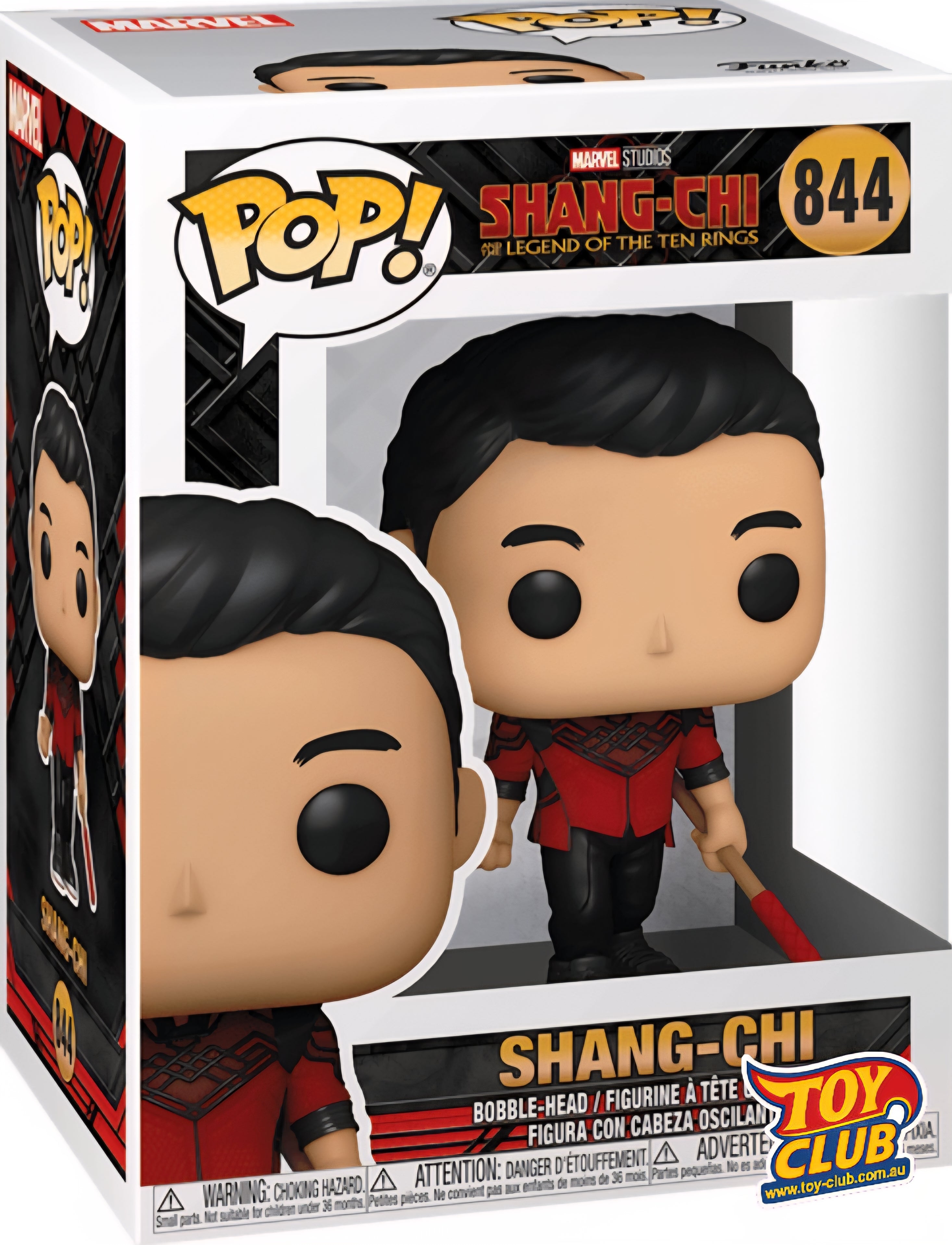 Funko Pop! Marvel - Shang-Chi, Vinyl Figure #844 #52875